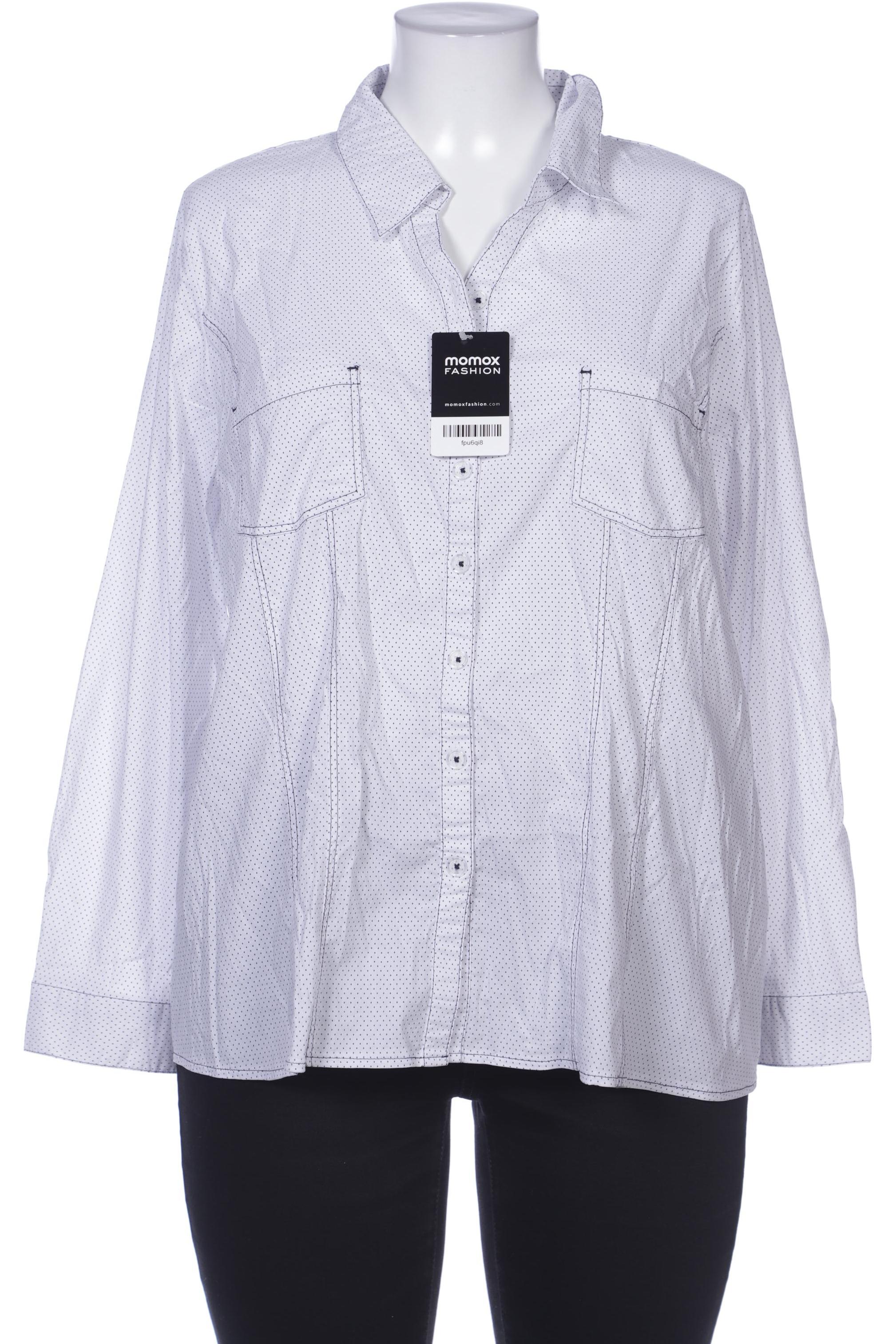 Thumbnail - Ulla Popken Damen Bluse, weiß, Gr. 48