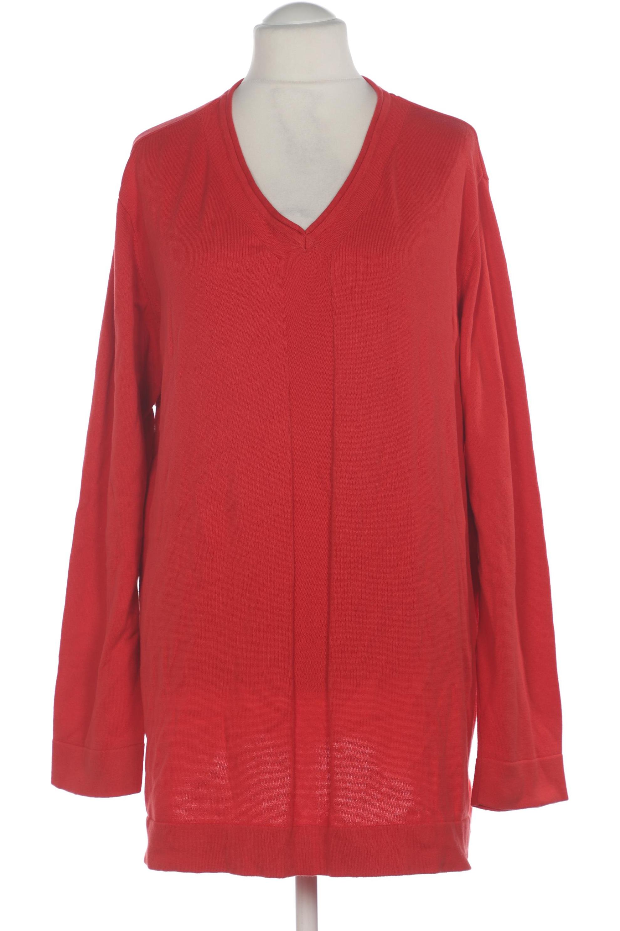 

Ulla Popken Damen Pullover, rot, Gr. 54