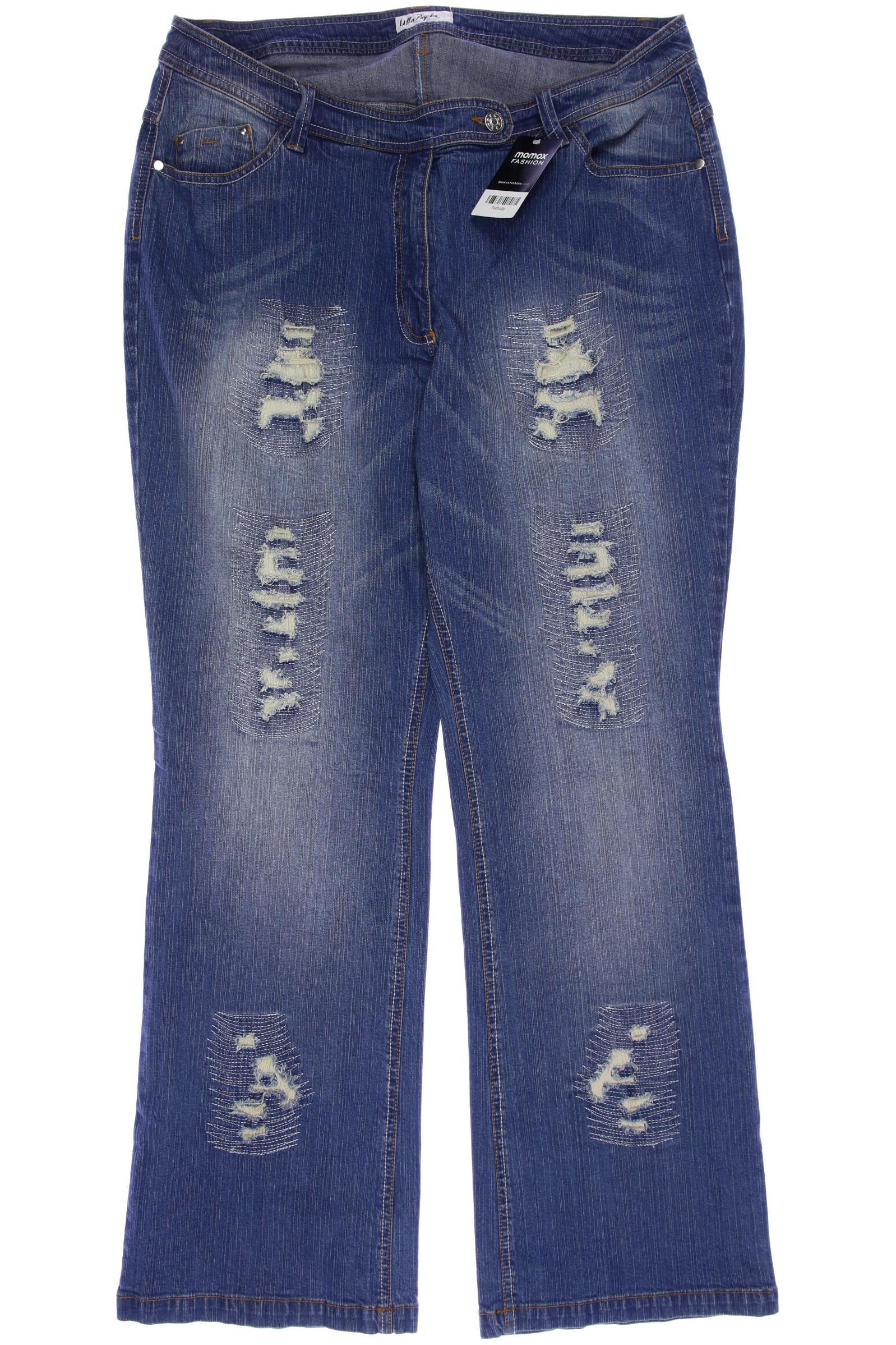 

Ulla Popken Damen Jeans, blau, Gr. 48