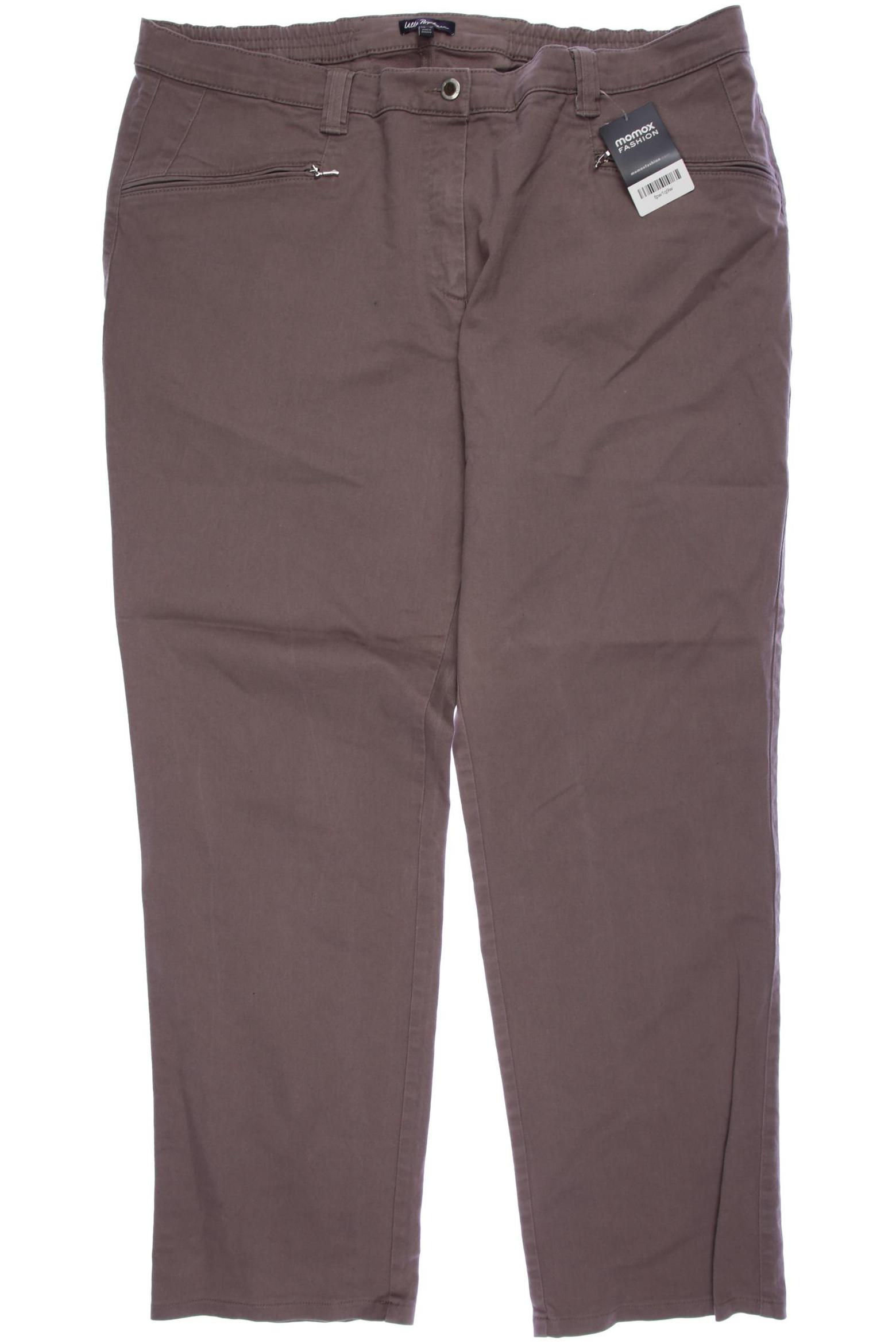 

Ulla Popken Damen Jeans, beige, Gr. 52