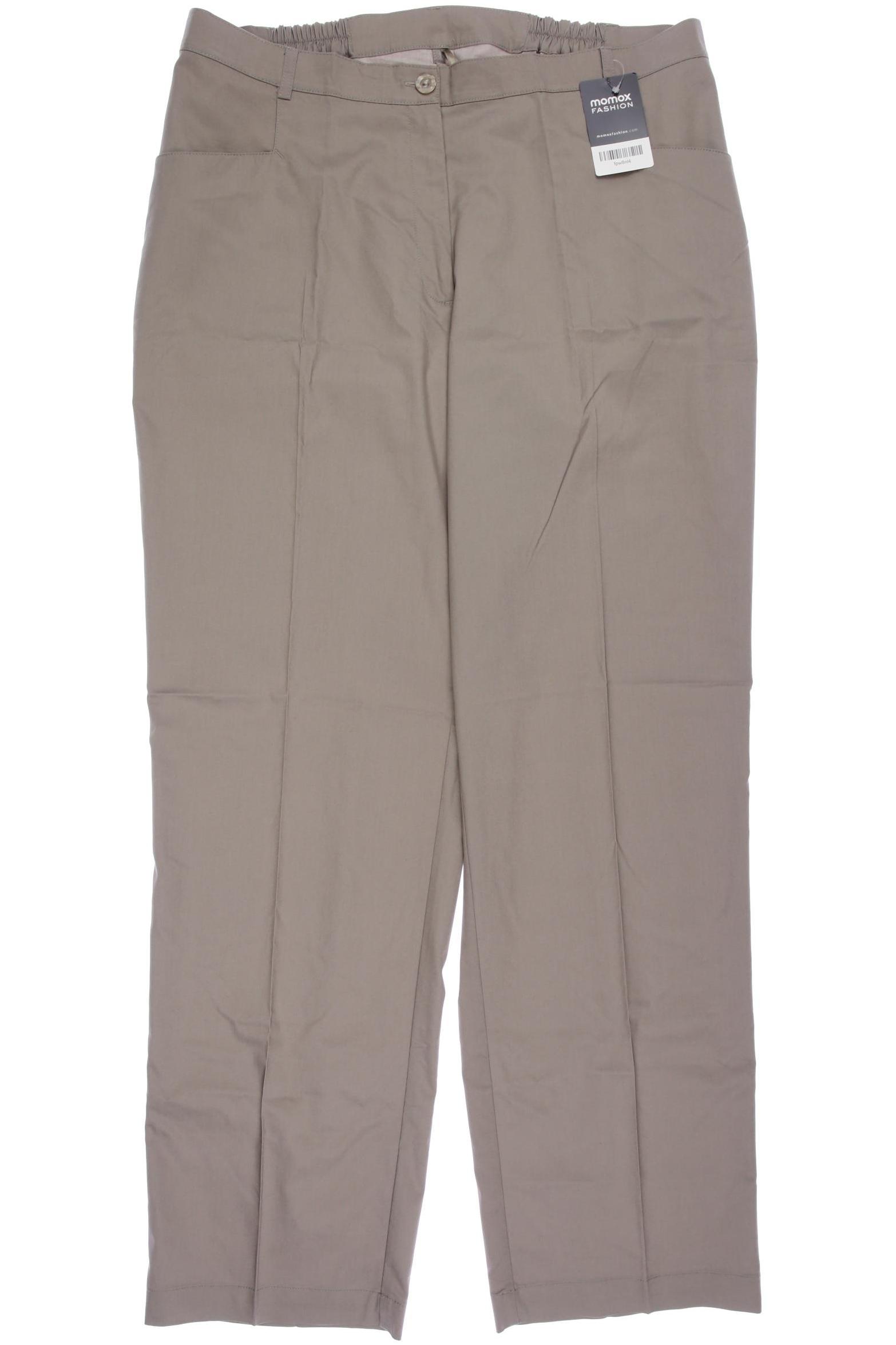 

Ulla Popken Damen Stoffhose, beige