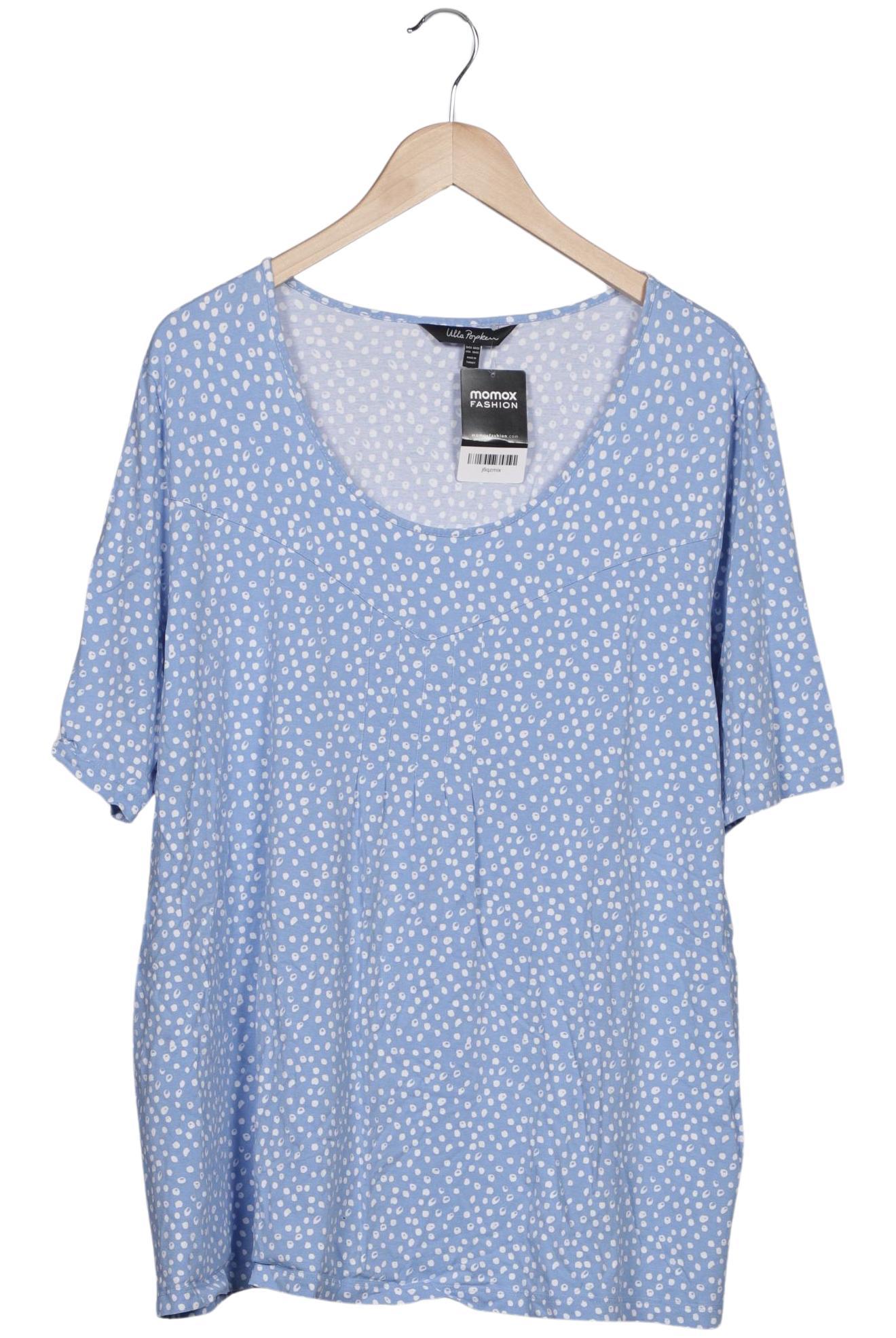 

Ulla Popken Damen T-Shirt, blau, Gr. 50