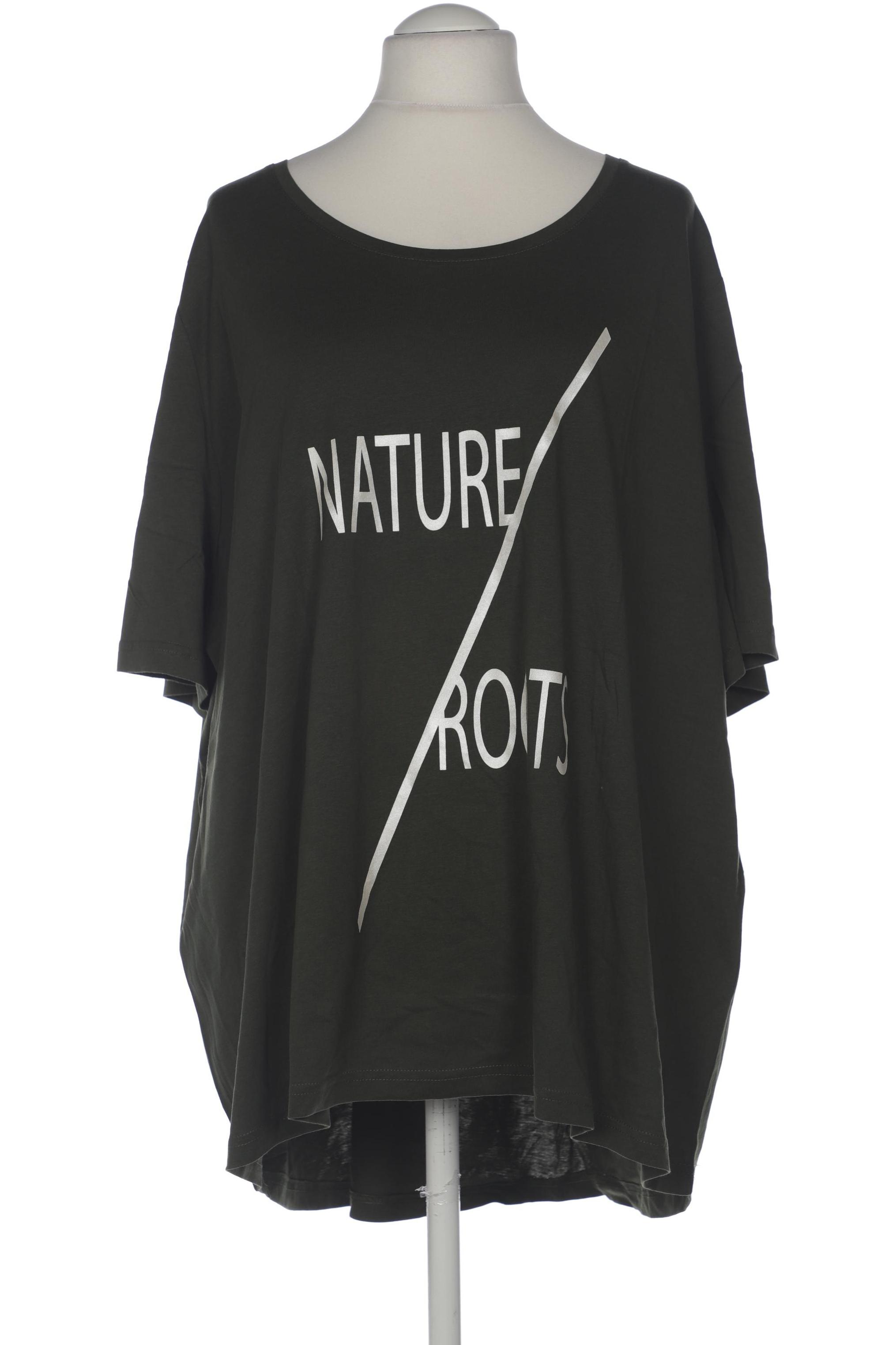 

Ulla Popken Damen T-Shirt, grün, Gr. 58