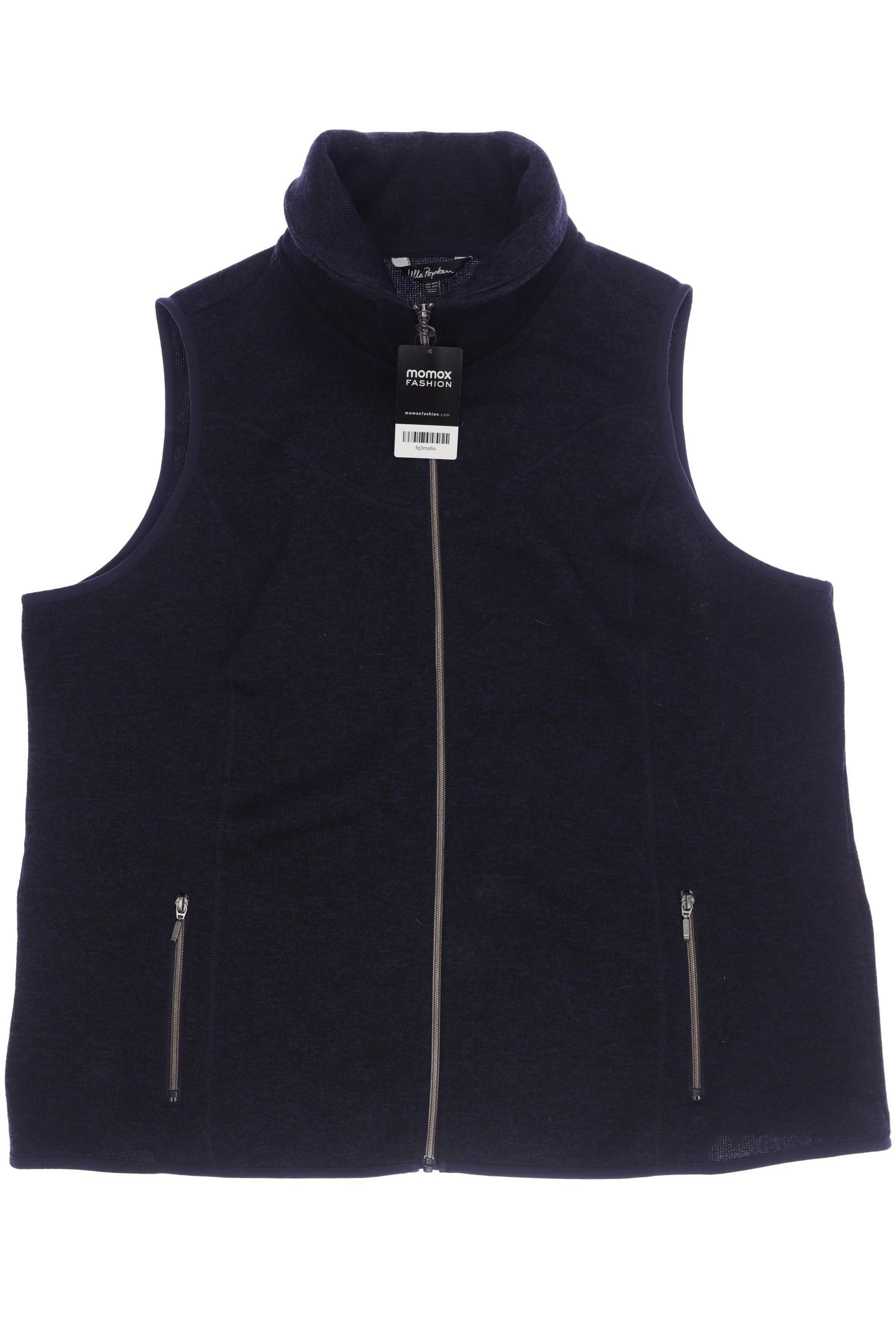 

Ulla Popken Damen Weste, marineblau, Gr. 50