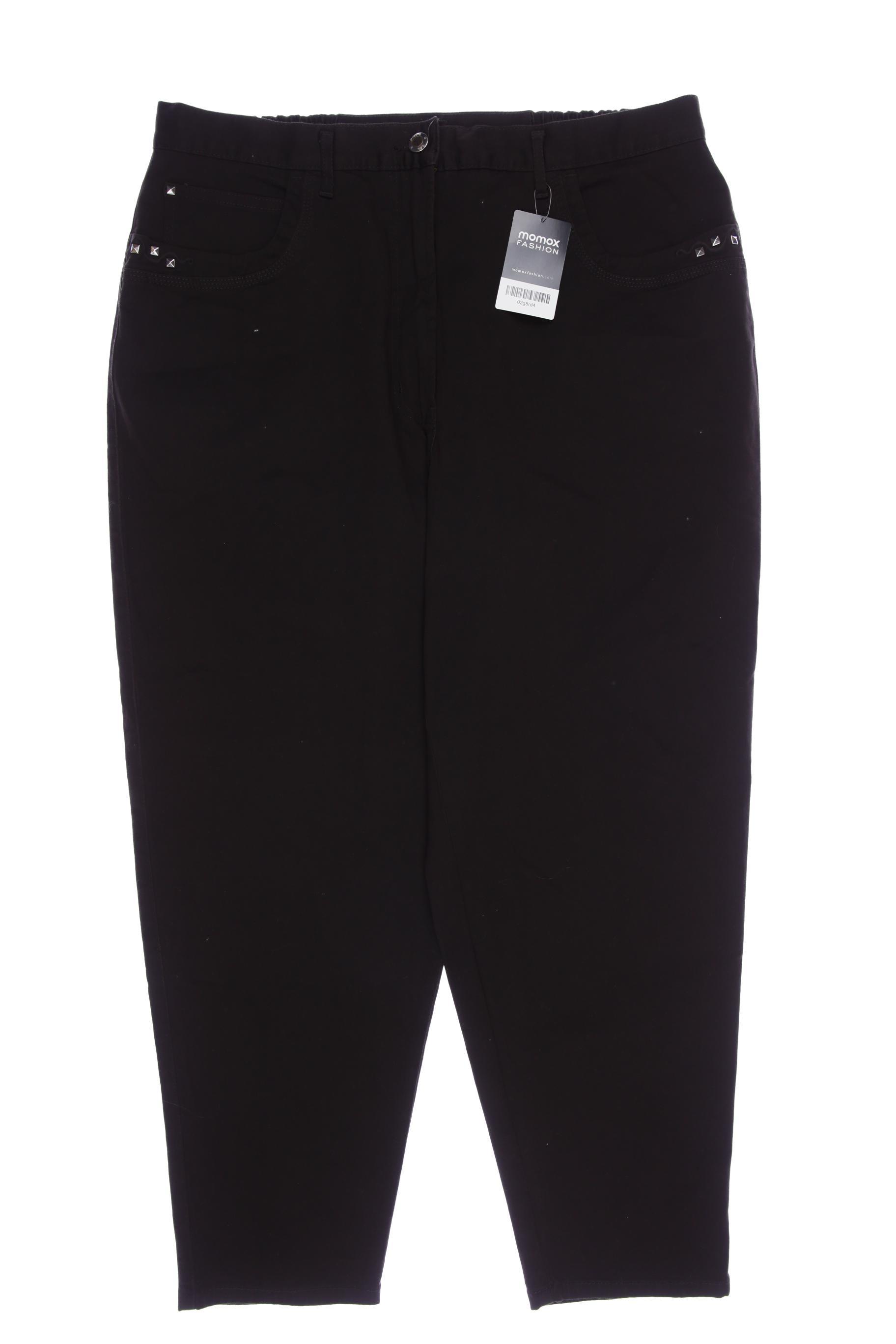 

Ulla Popken Damen Stoffhose, braun, Gr. 24