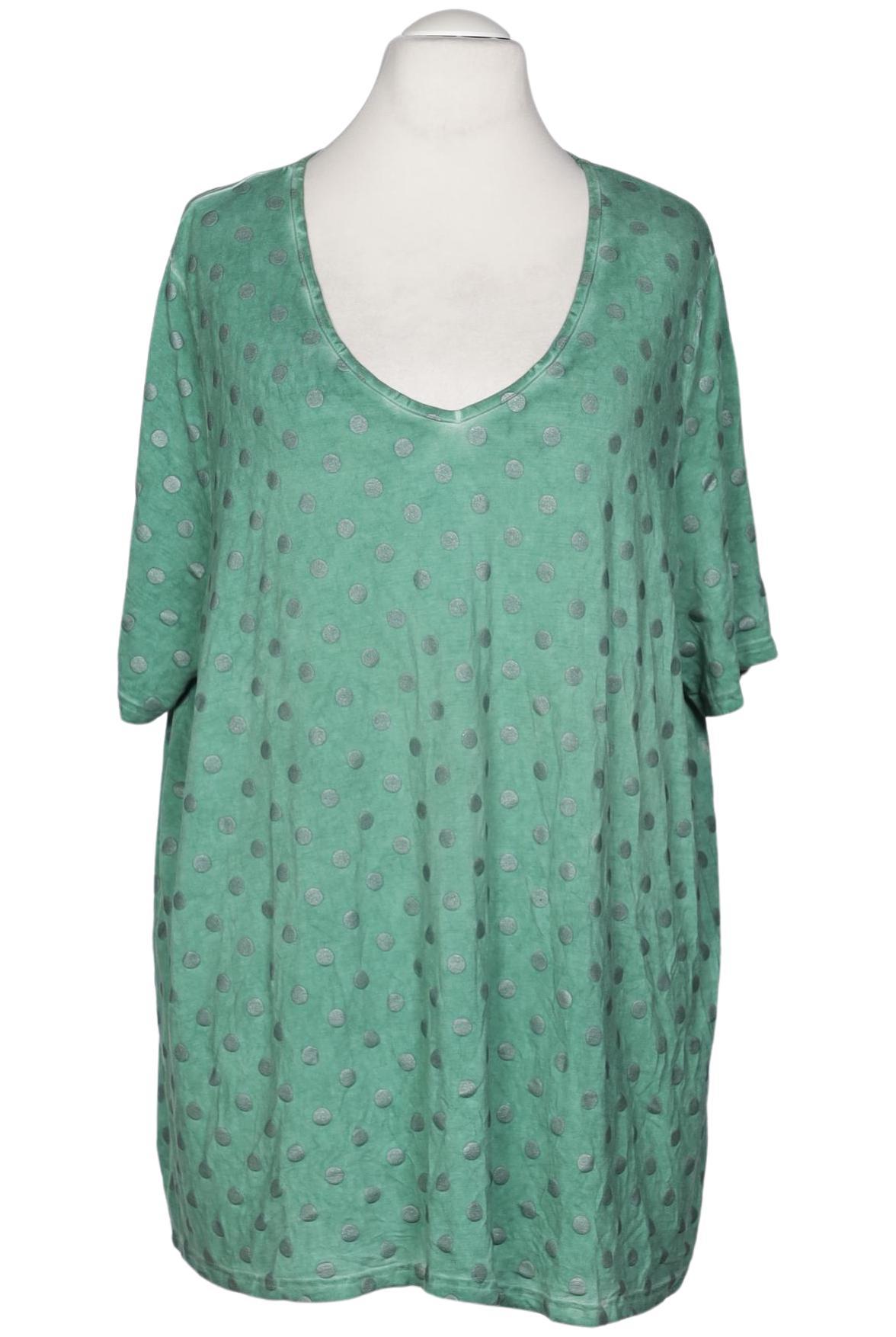 

Ulla Popken Damen T-Shirt, grün, Gr. 54