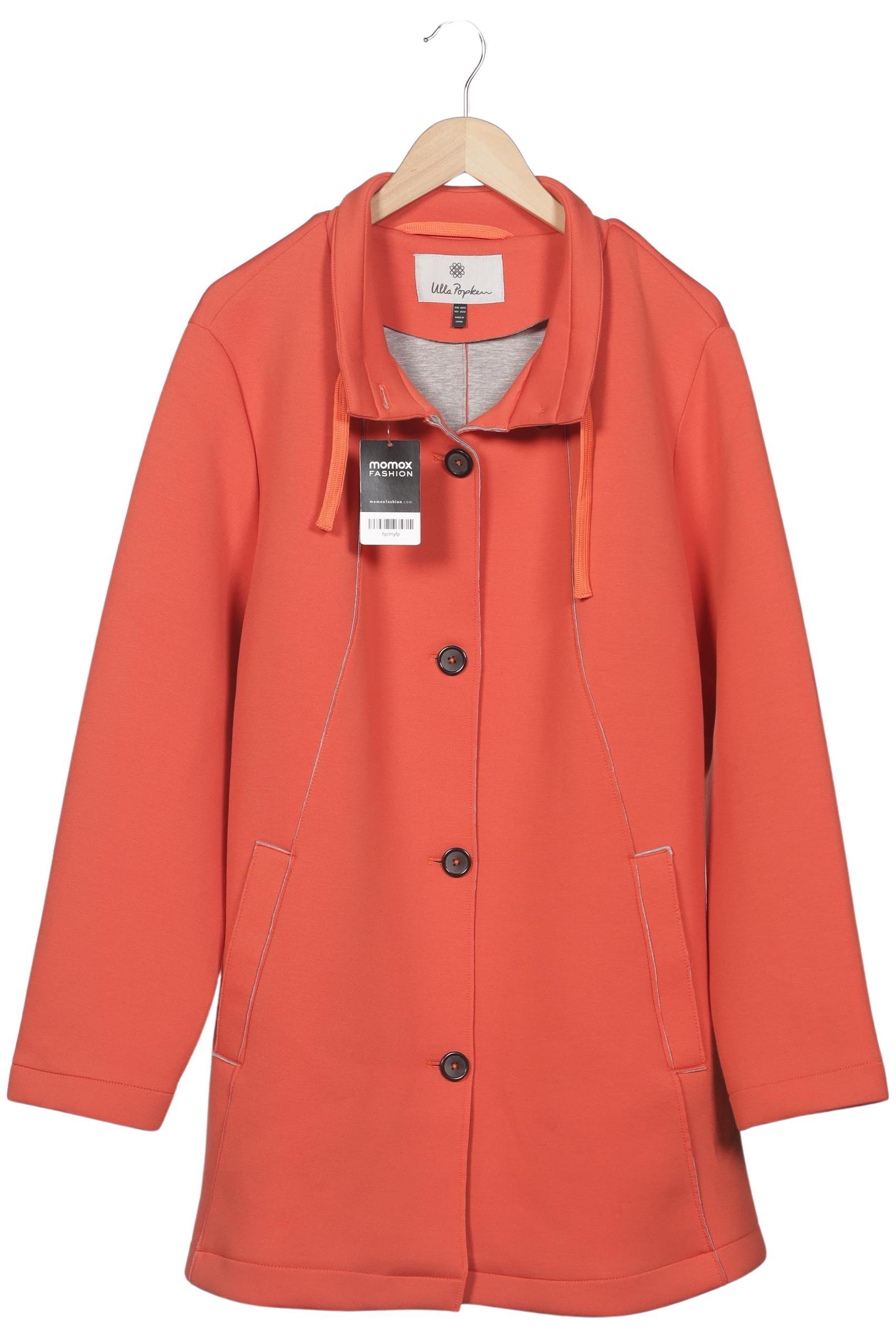 

Ulla Popken Damen Mantel, orange, Gr. 50