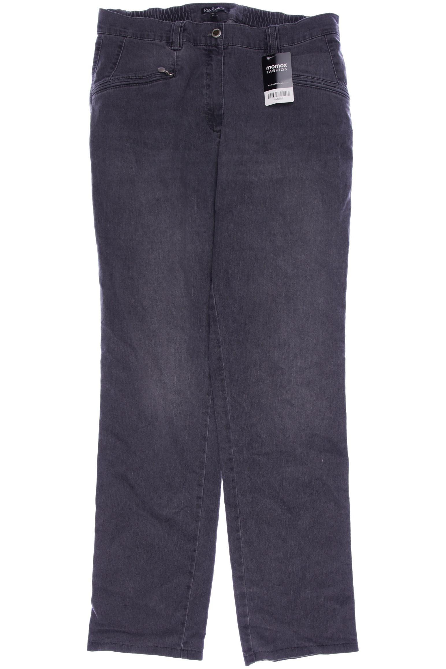 

Ulla Popken Damen Stoffhose, grau