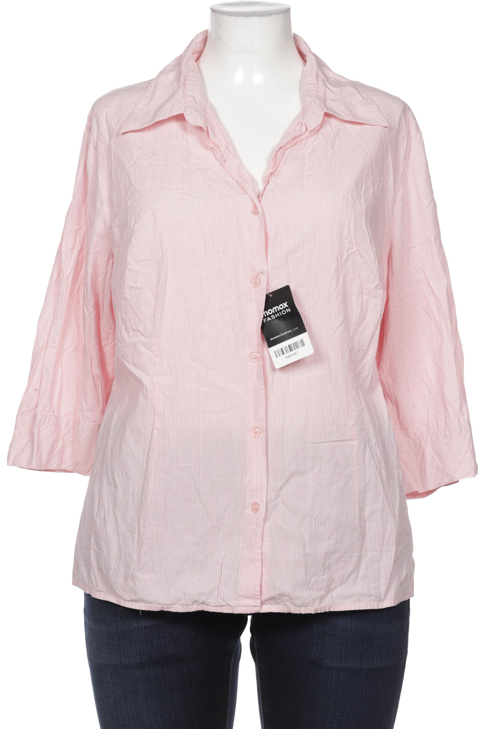 

Ulla Popken Damen Bluse, pink, Gr. 46
