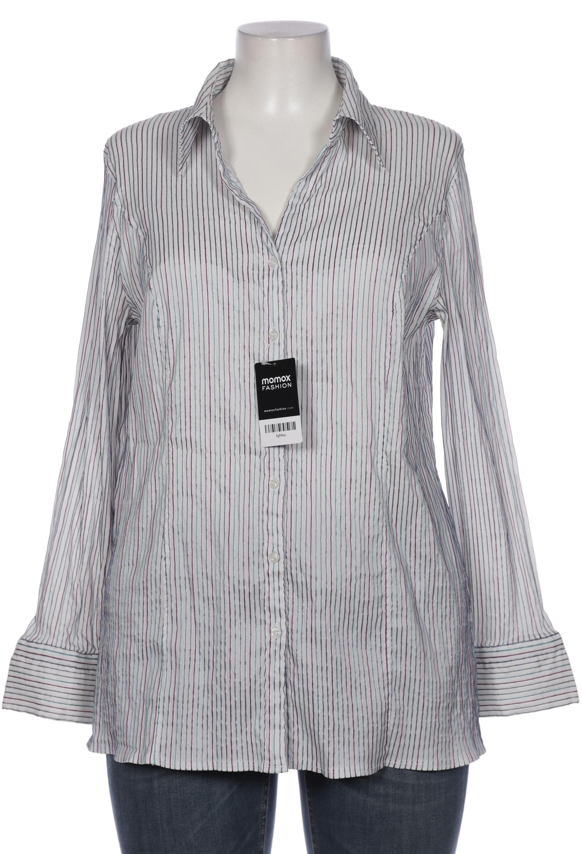 

Ulla Popken Damen Sweatshirt, weiß, Gr. 42