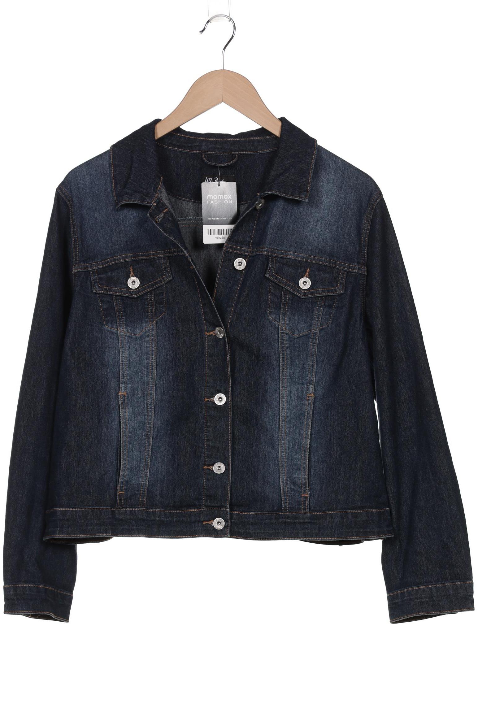

Ulla Popken Damen Jacke, marineblau, Gr. 44