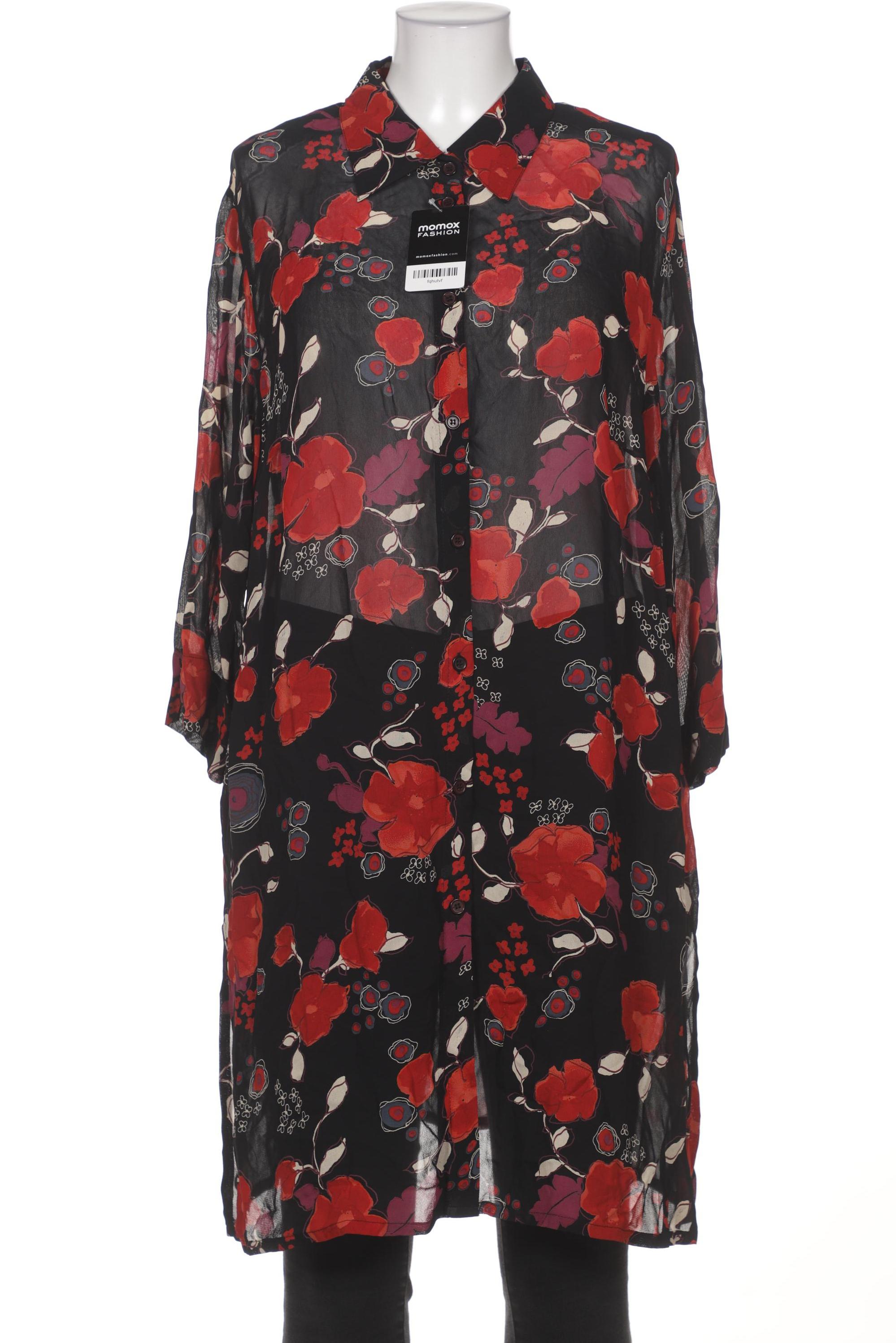 

Ulla Popken Damen Bluse, schwarz, Gr. 46