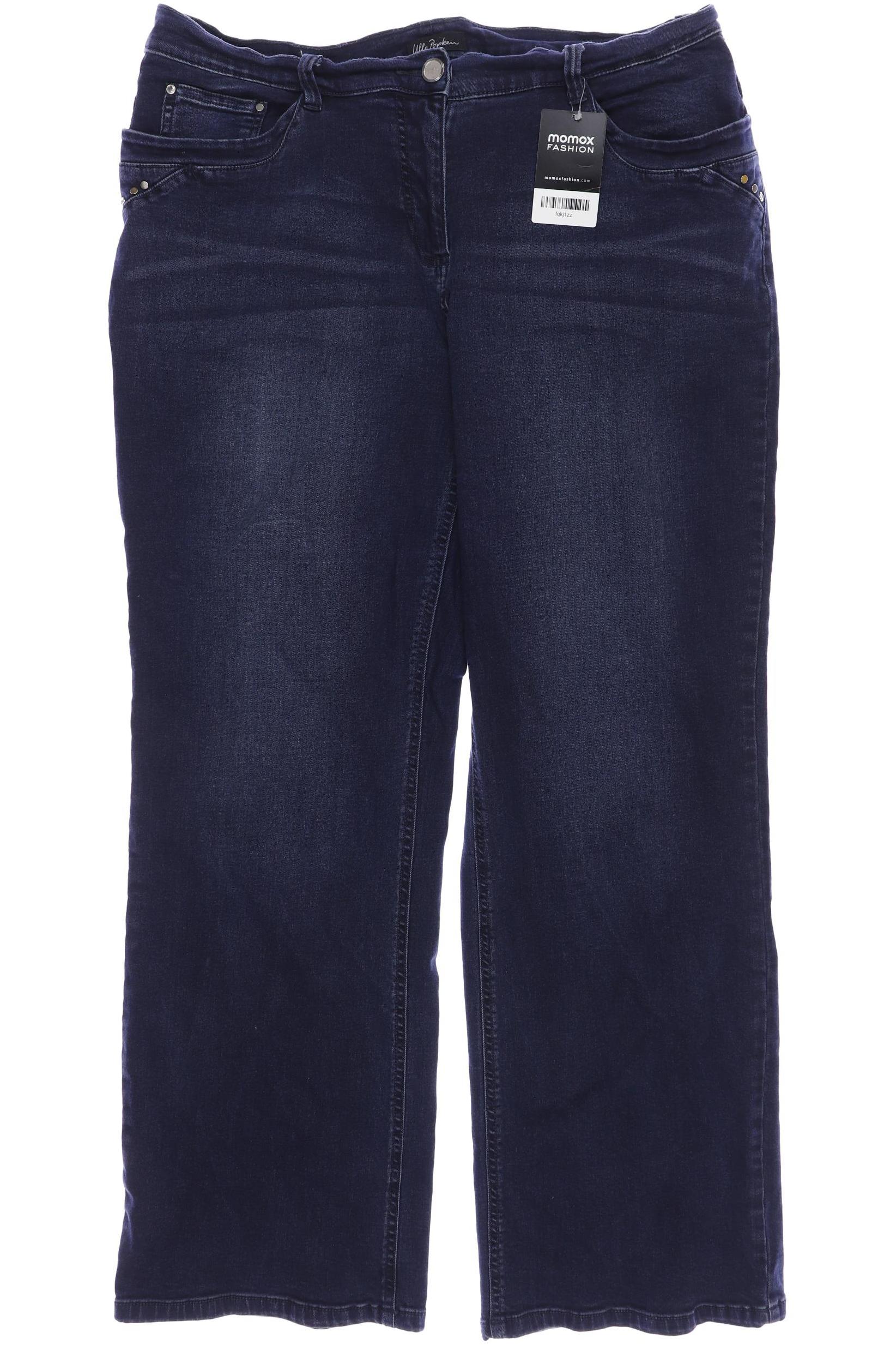

Ulla Popken Damen Jeans, marineblau