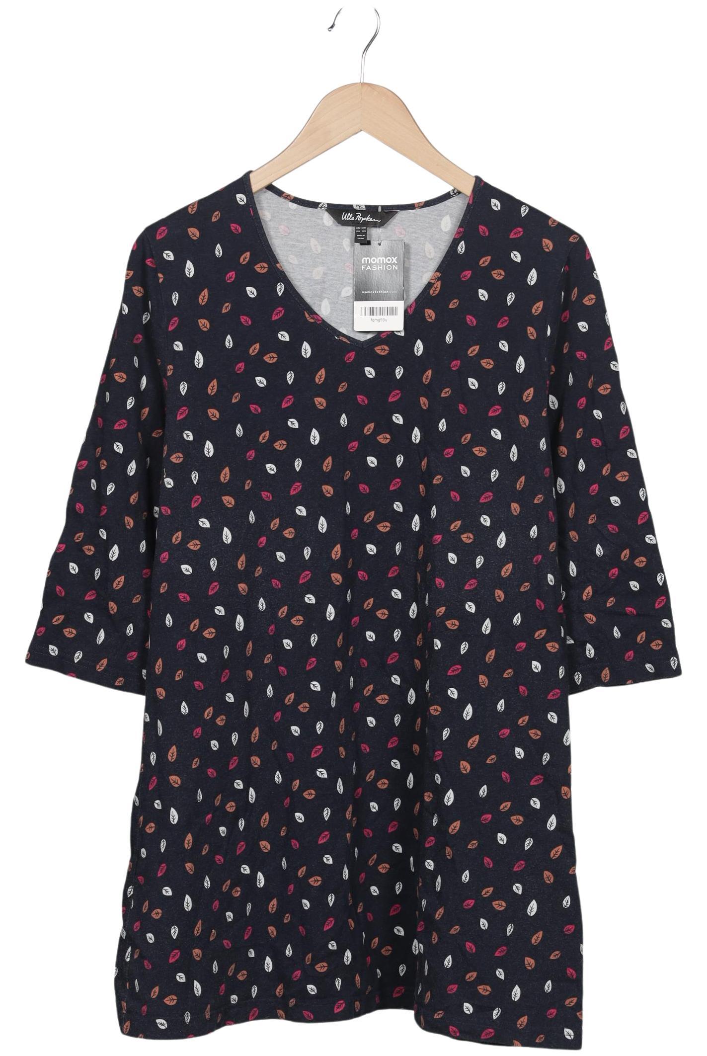 

Ulla Popken Damen Langarmshirt, mehrfarbig, Gr. 42