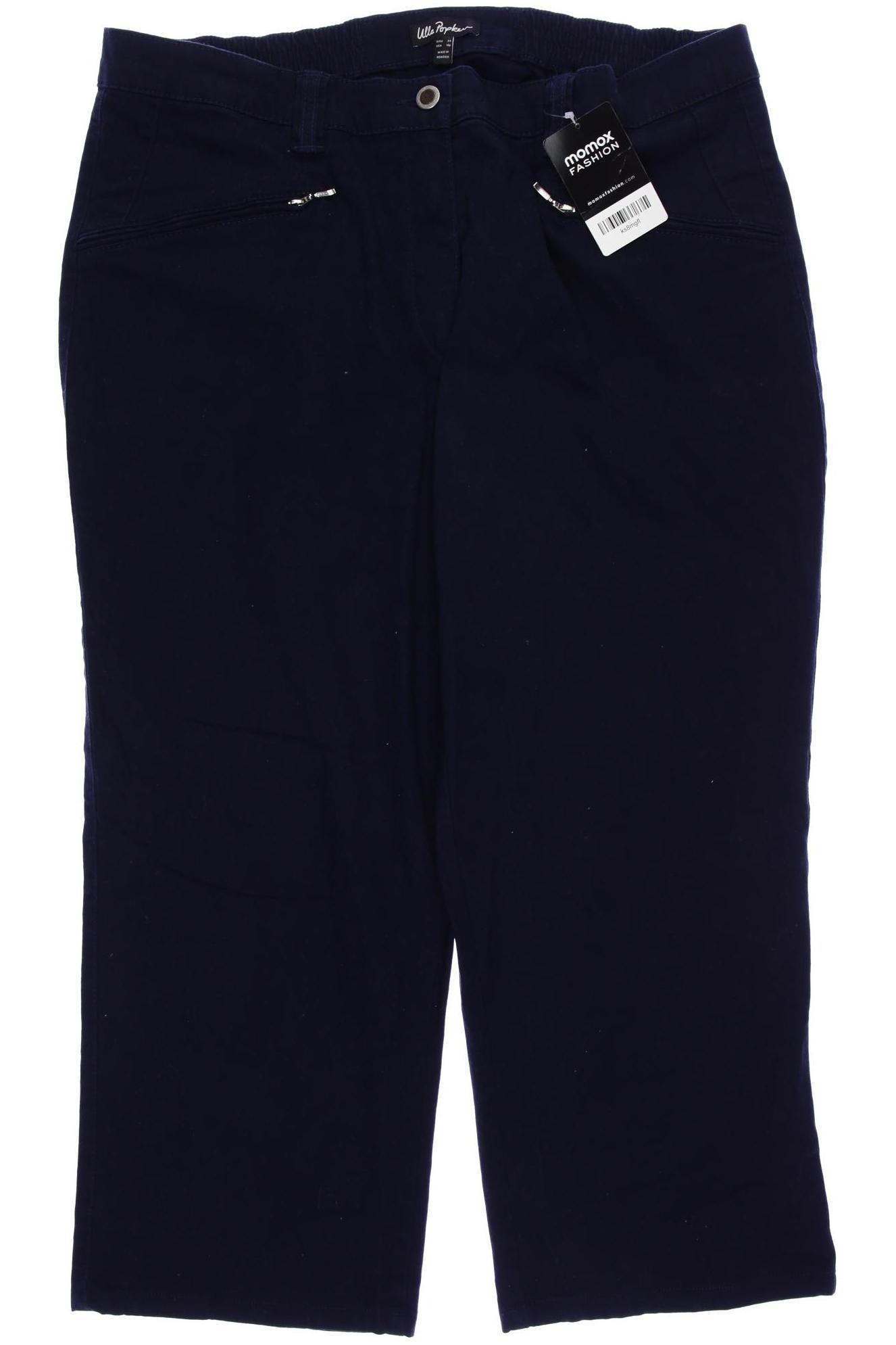 

Ulla Popken Damen Stoffhose, marineblau, Gr. 23