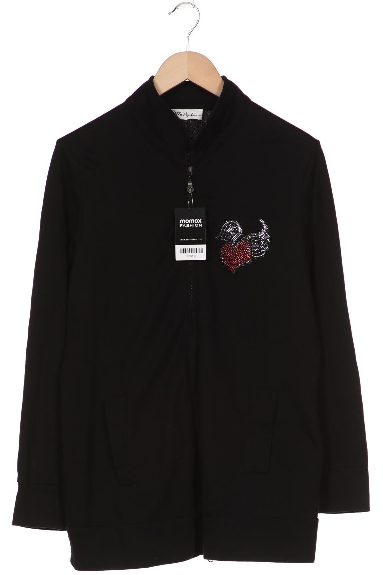 

Ulla Popken Damen Sweatshirt, schwarz, Gr. 42