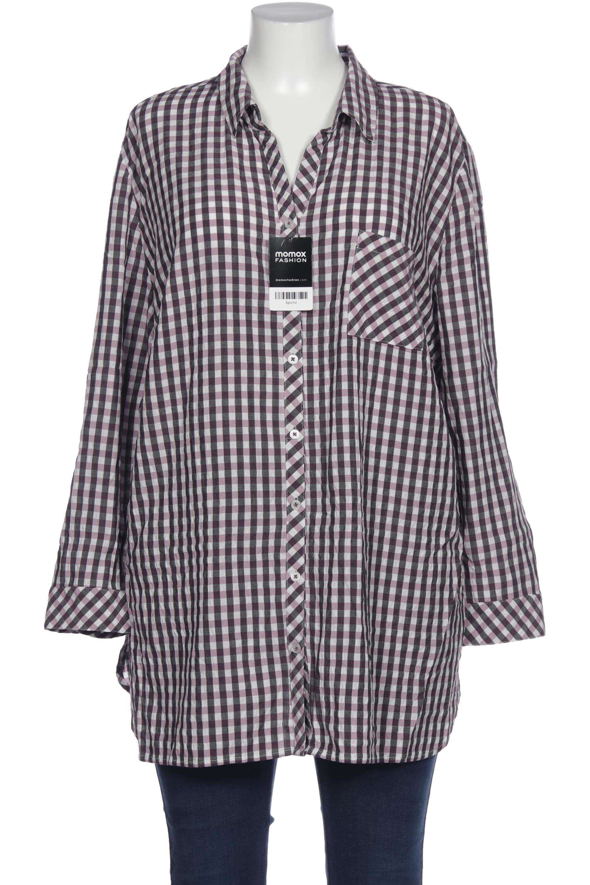 

Ulla Popken Damen Bluse, mehrfarbig, Gr. 50