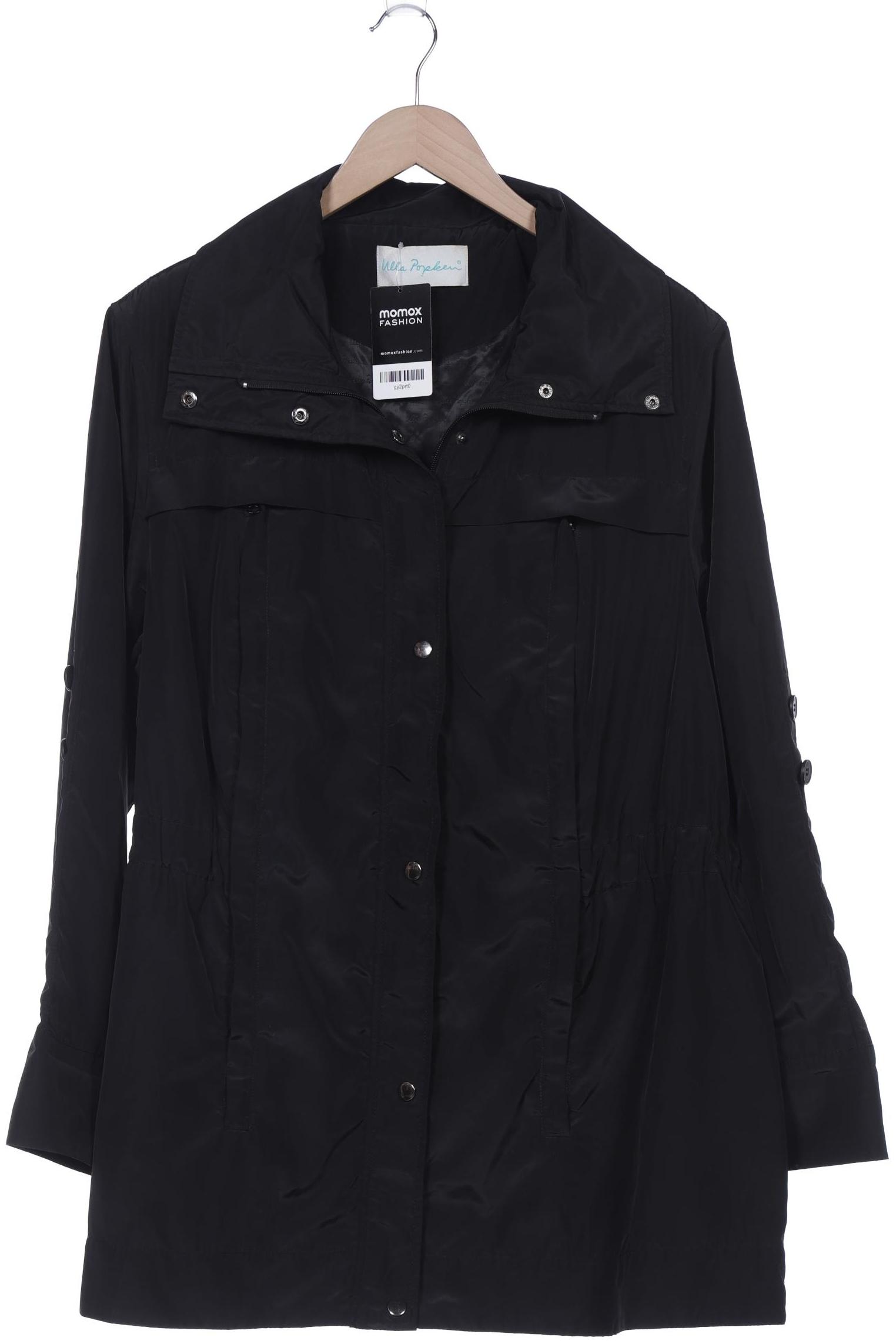 

Ulla Popken Damen Jacke, schwarz, Gr. 50