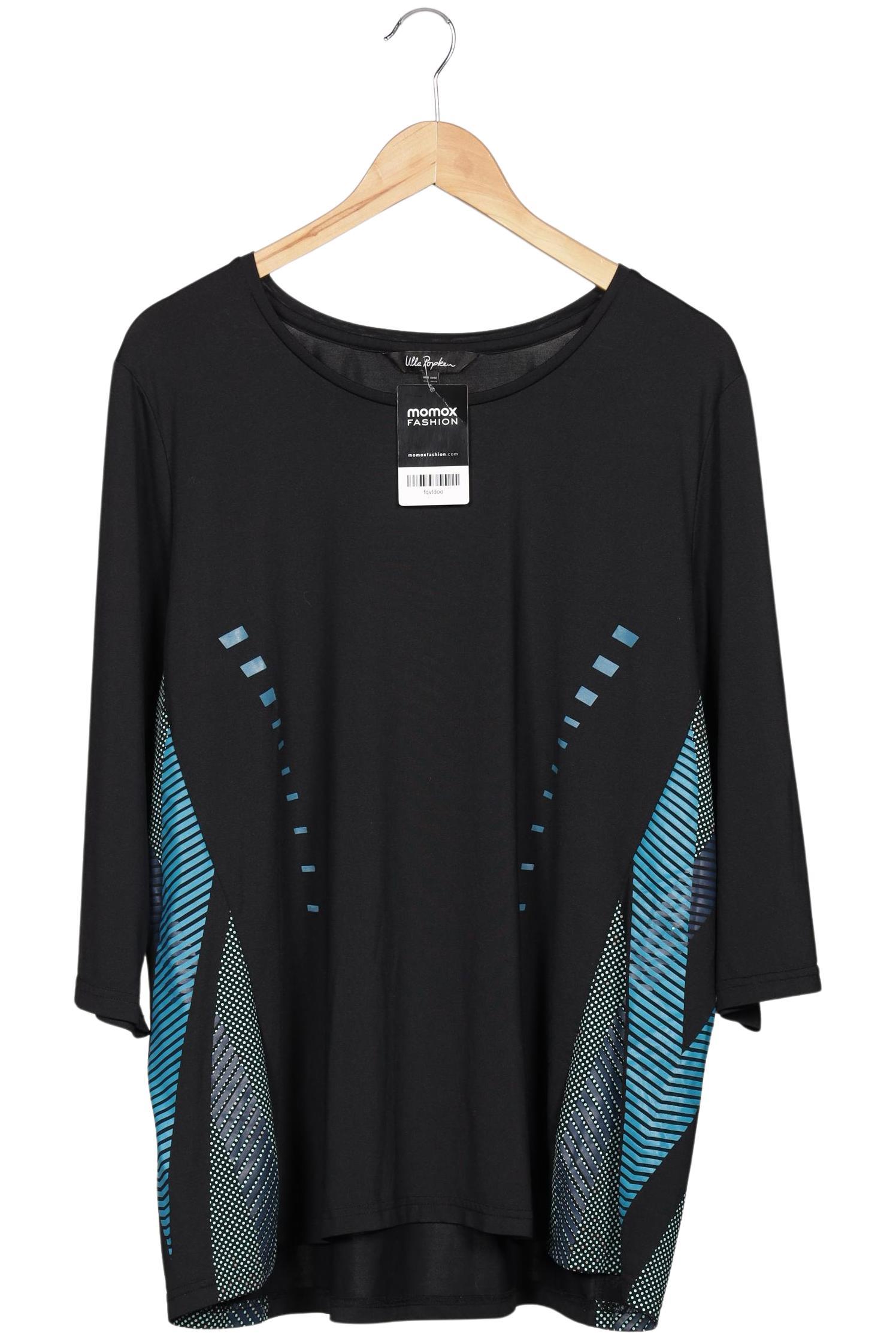 

Ulla Popken Damen Langarmshirt, schwarz, Gr. 50