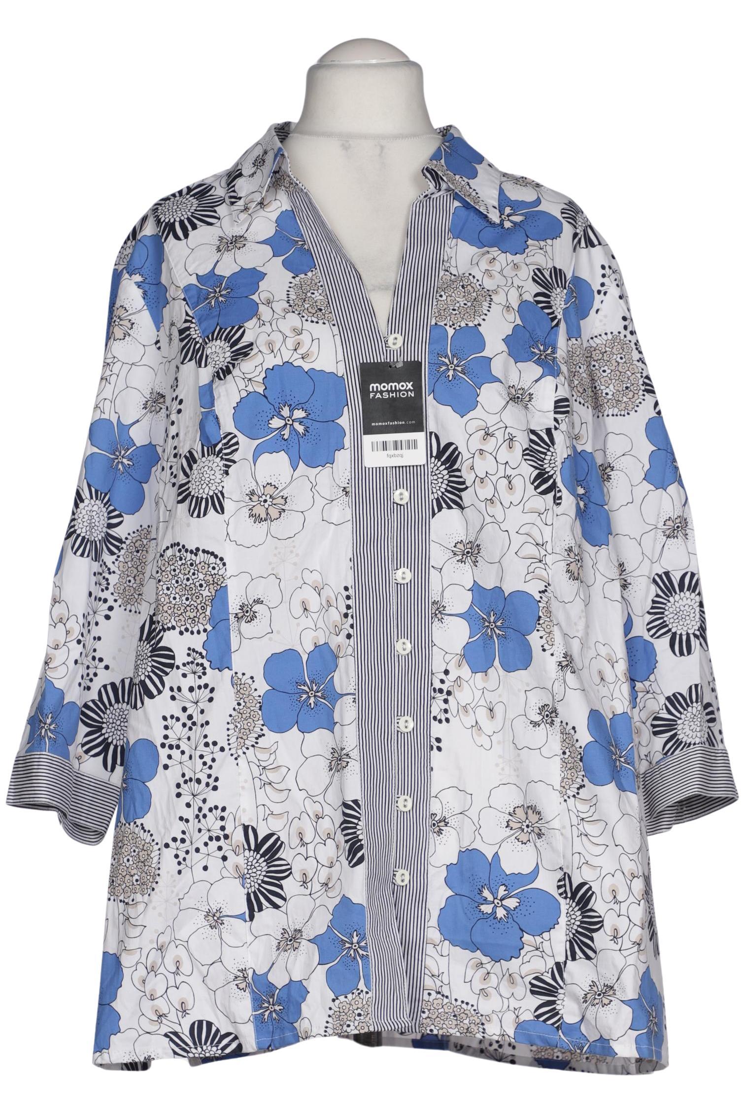 

Ulla Popken Damen Bluse, mehrfarbig, Gr. 54