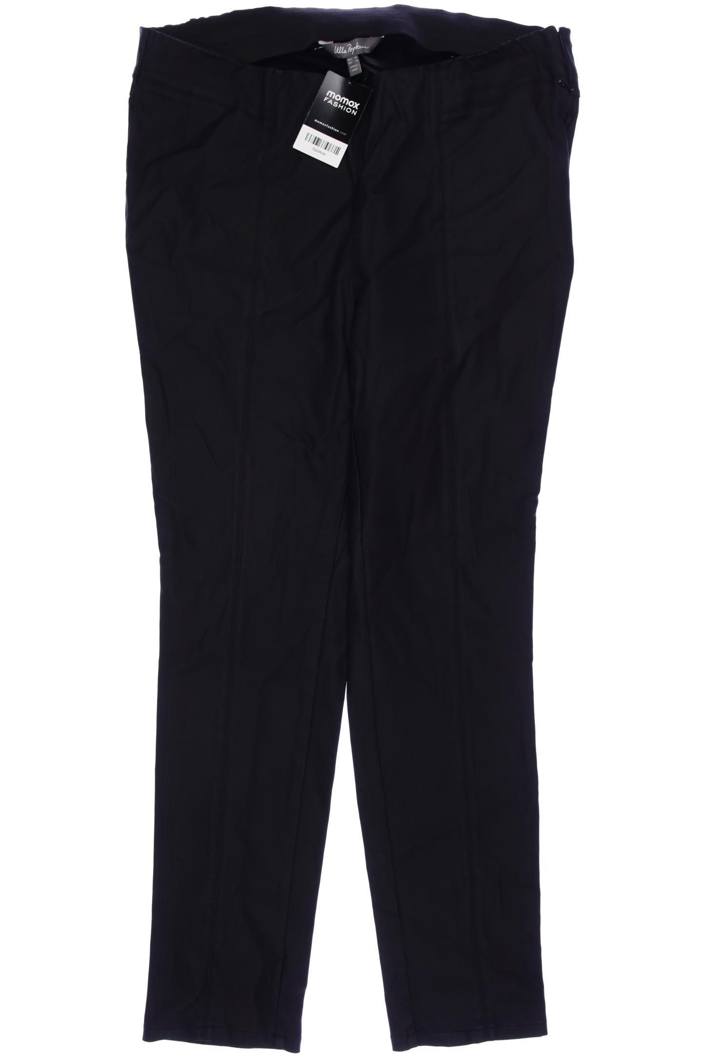 

Ulla Popken Damen Stoffhose, schwarz, Gr. 48