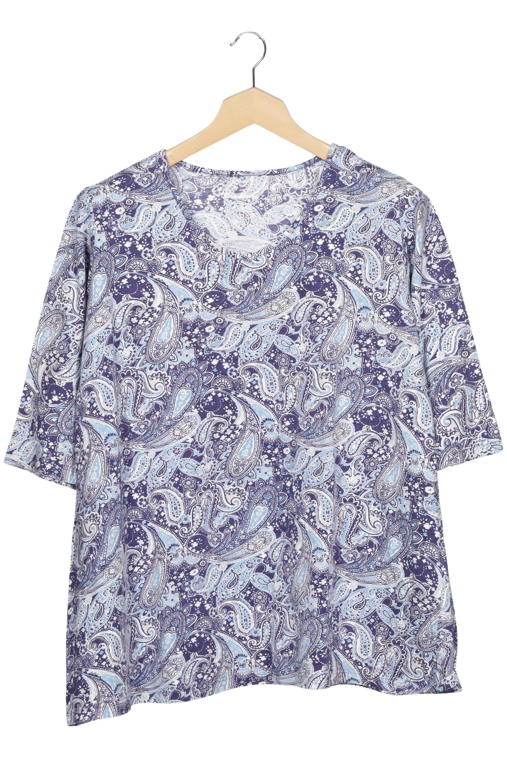 

Ulla Popken Damen T-Shirt, hellblau, Gr. 50