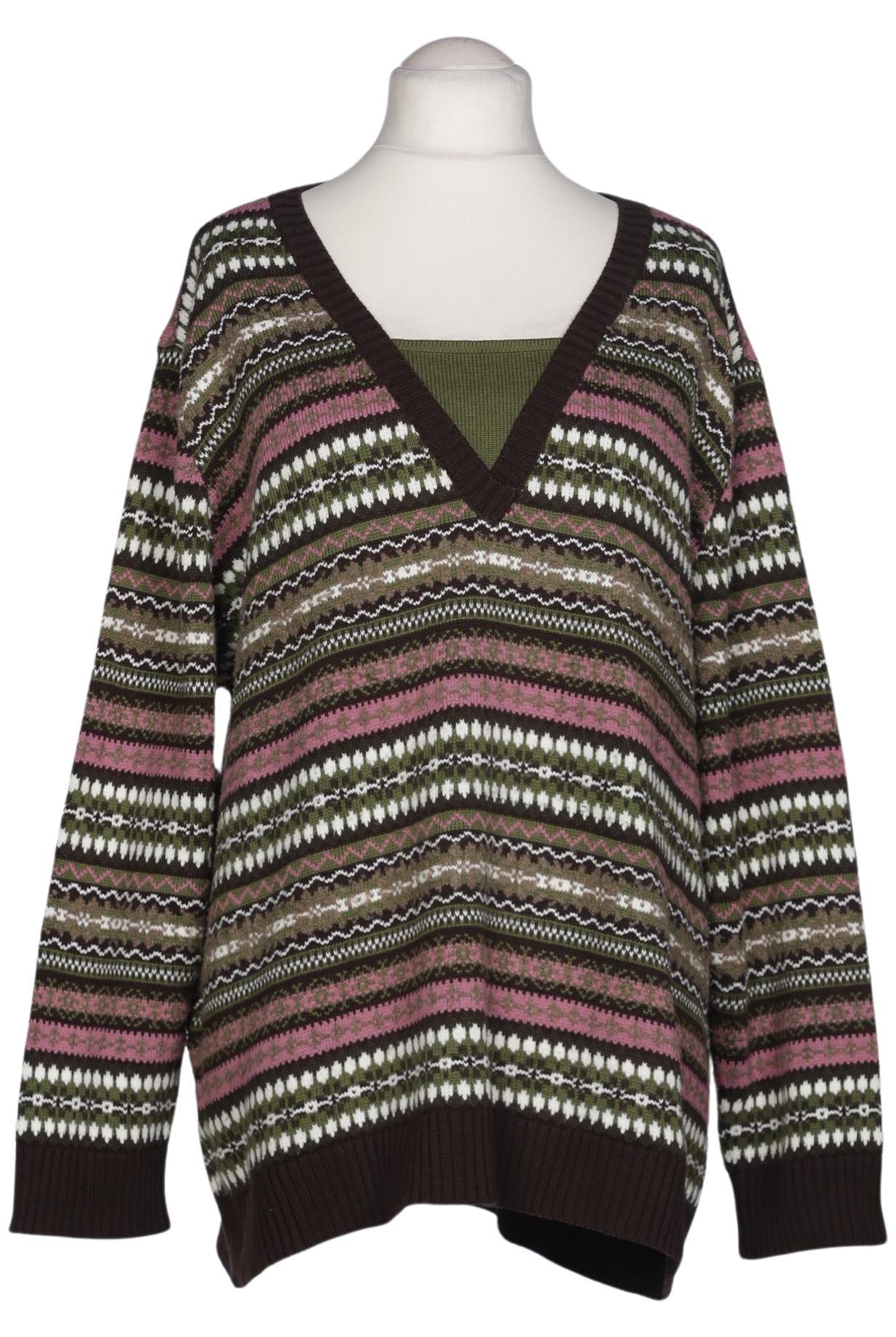 

Ulla Popken Damen Pullover, mehrfarbig, Gr. 54