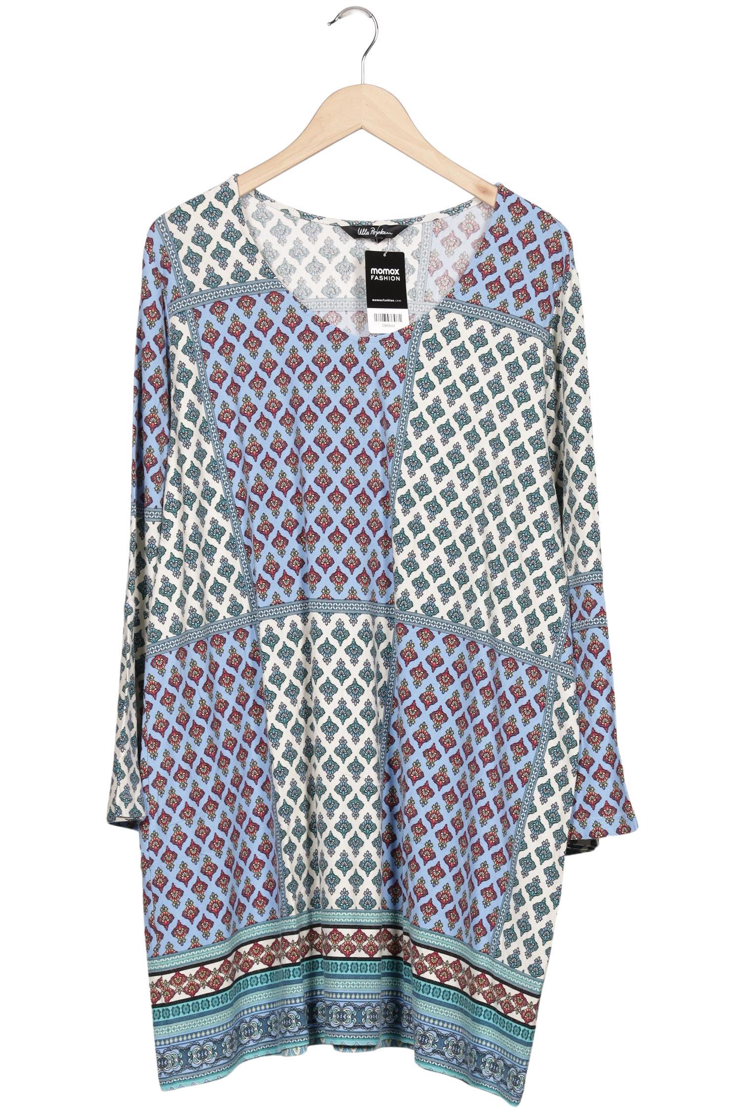 

Ulla Popken Damen Langarmshirt, mehrfarbig, Gr. 50