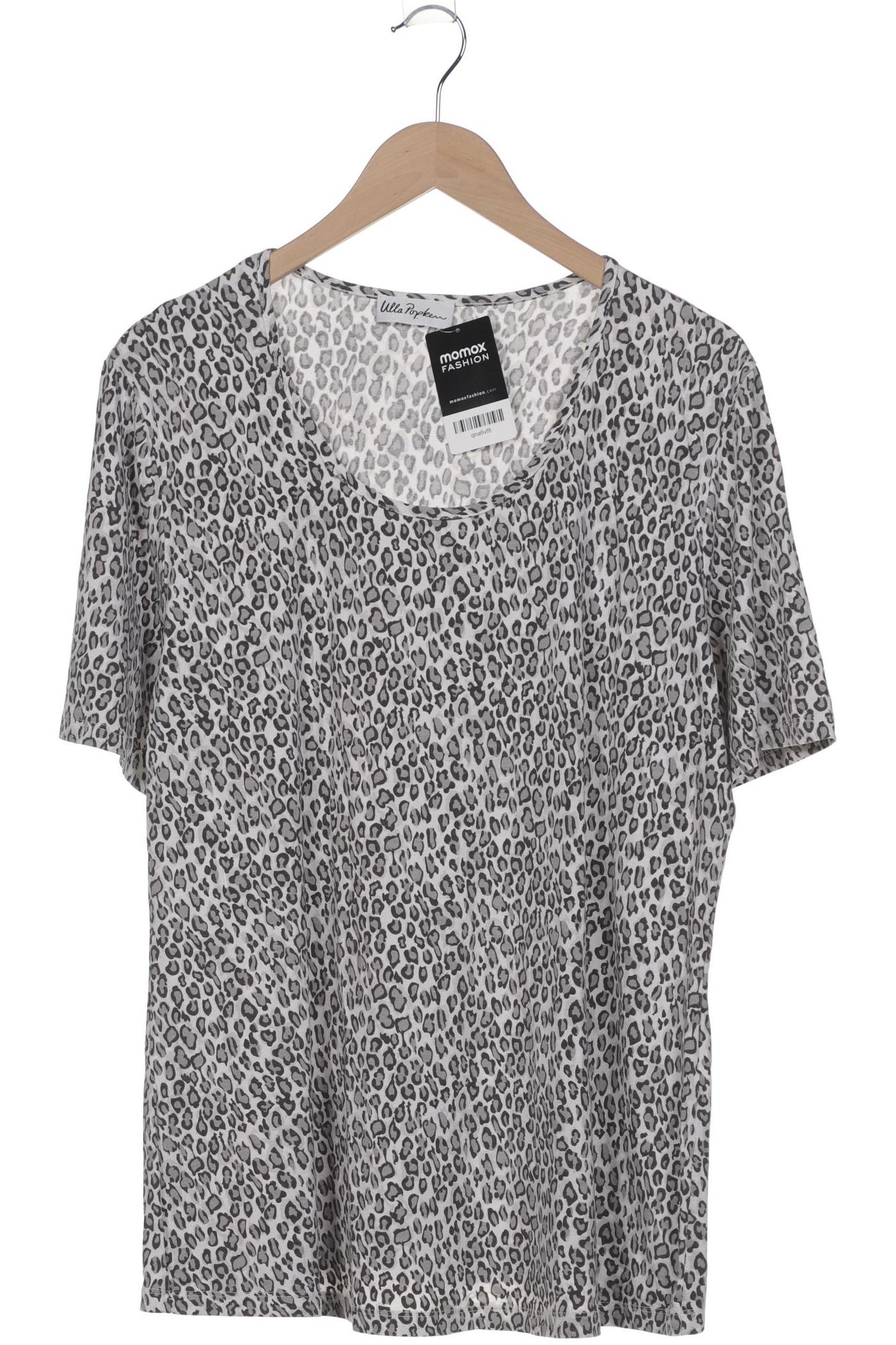 

Ulla Popken Damen T-Shirt, grau, Gr. 46