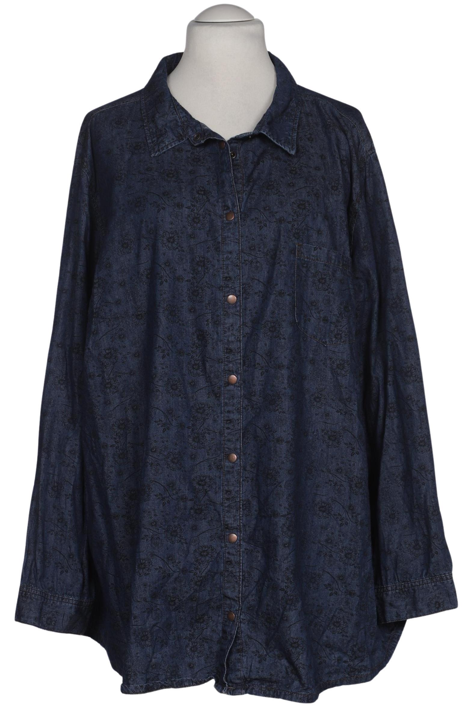 

Ulla Popken Damen Bluse, marineblau, Gr. 58
