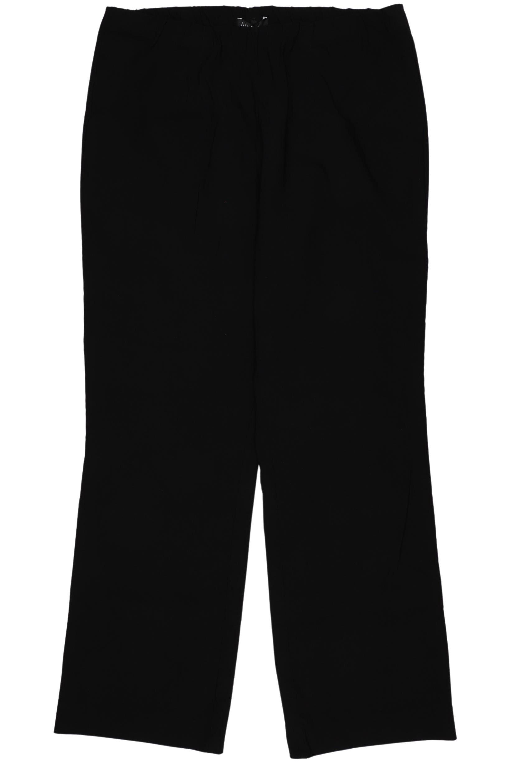 

Ulla Popken Damen Stoffhose, schwarz, Gr. 23
