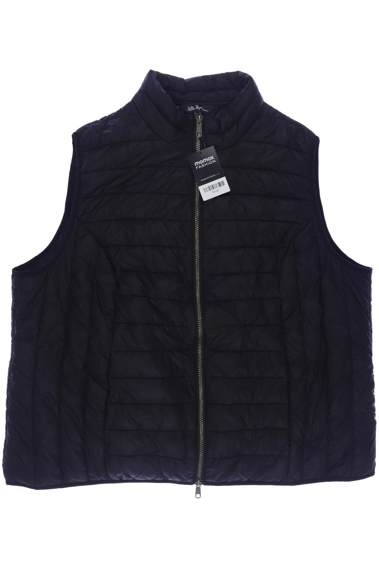 

Ulla Popken Damen Weste, schwarz, Gr. 50