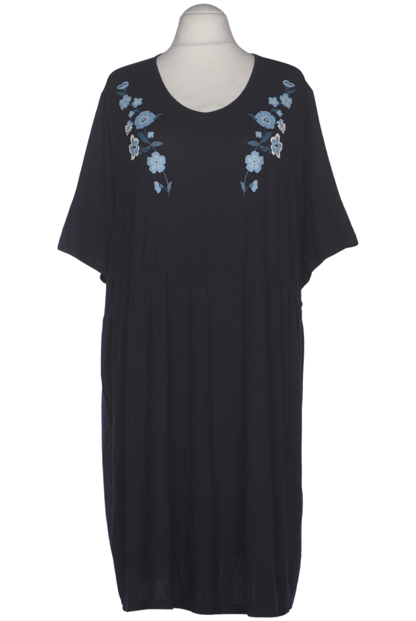 

Ulla Popken Damen Kleid, marineblau, Gr. 54