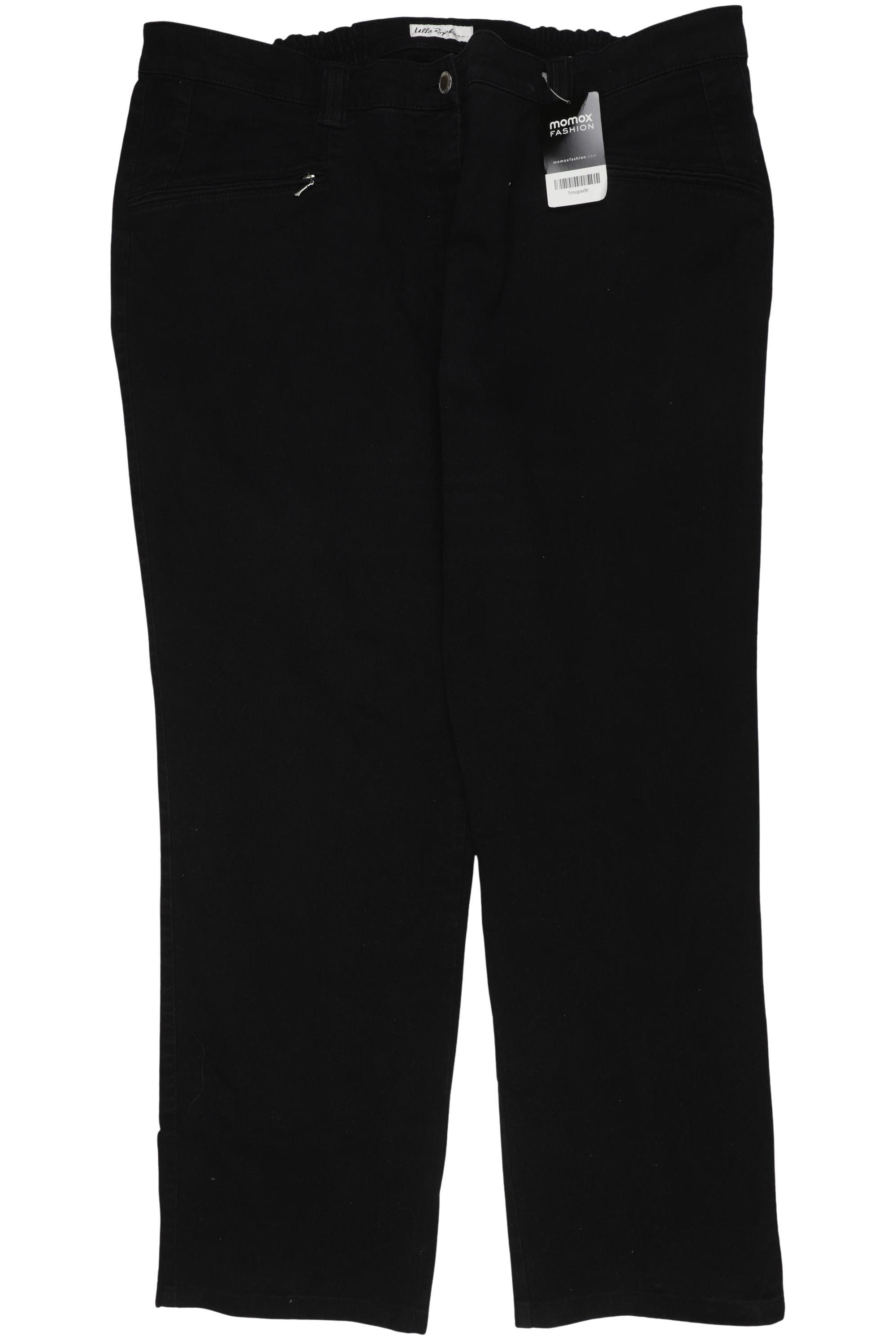 

Ulla Popken Damen Jeans, schwarz, Gr. 52
