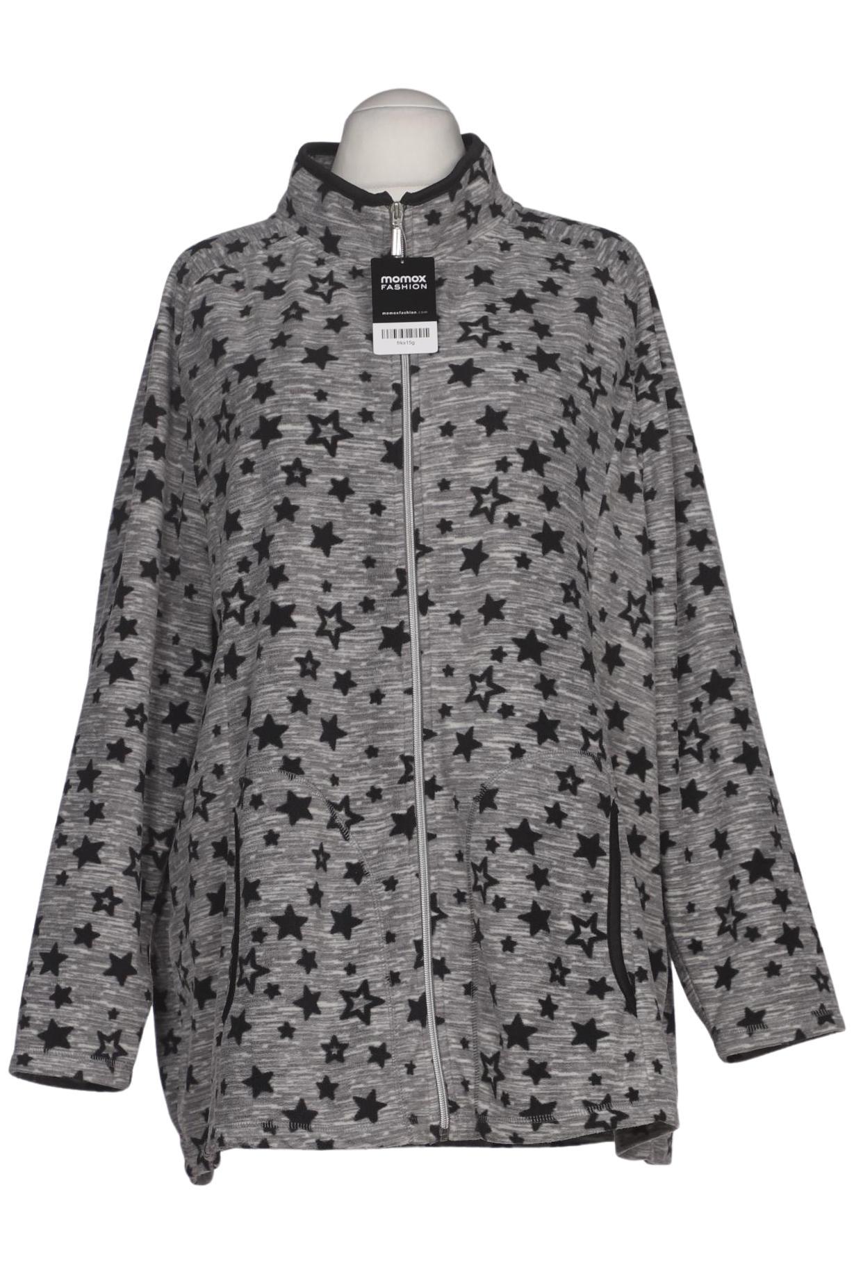 

Ulla Popken Damen Sweatshirt, grau, Gr. 56