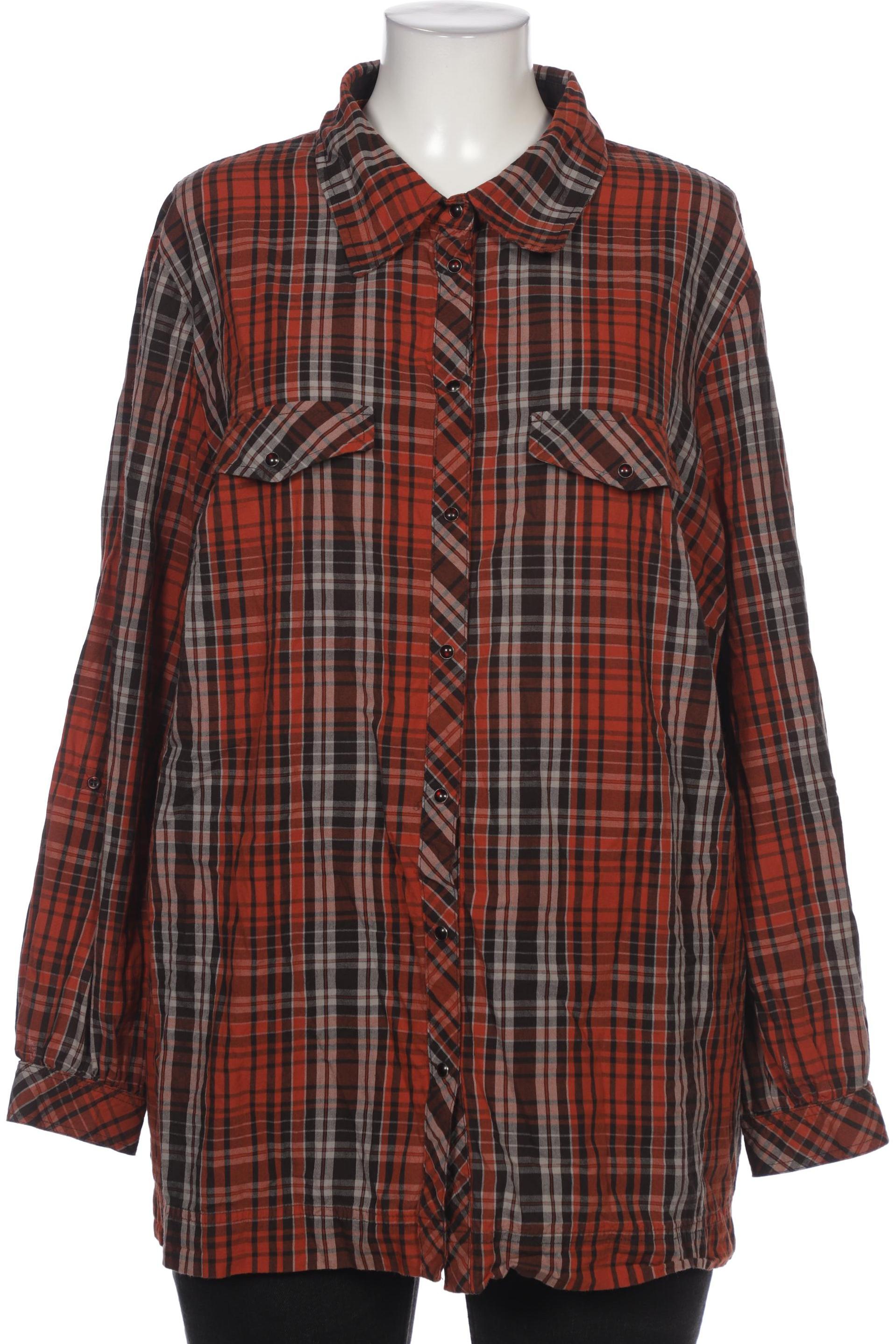 

Ulla Popken Damen Bluse, orange