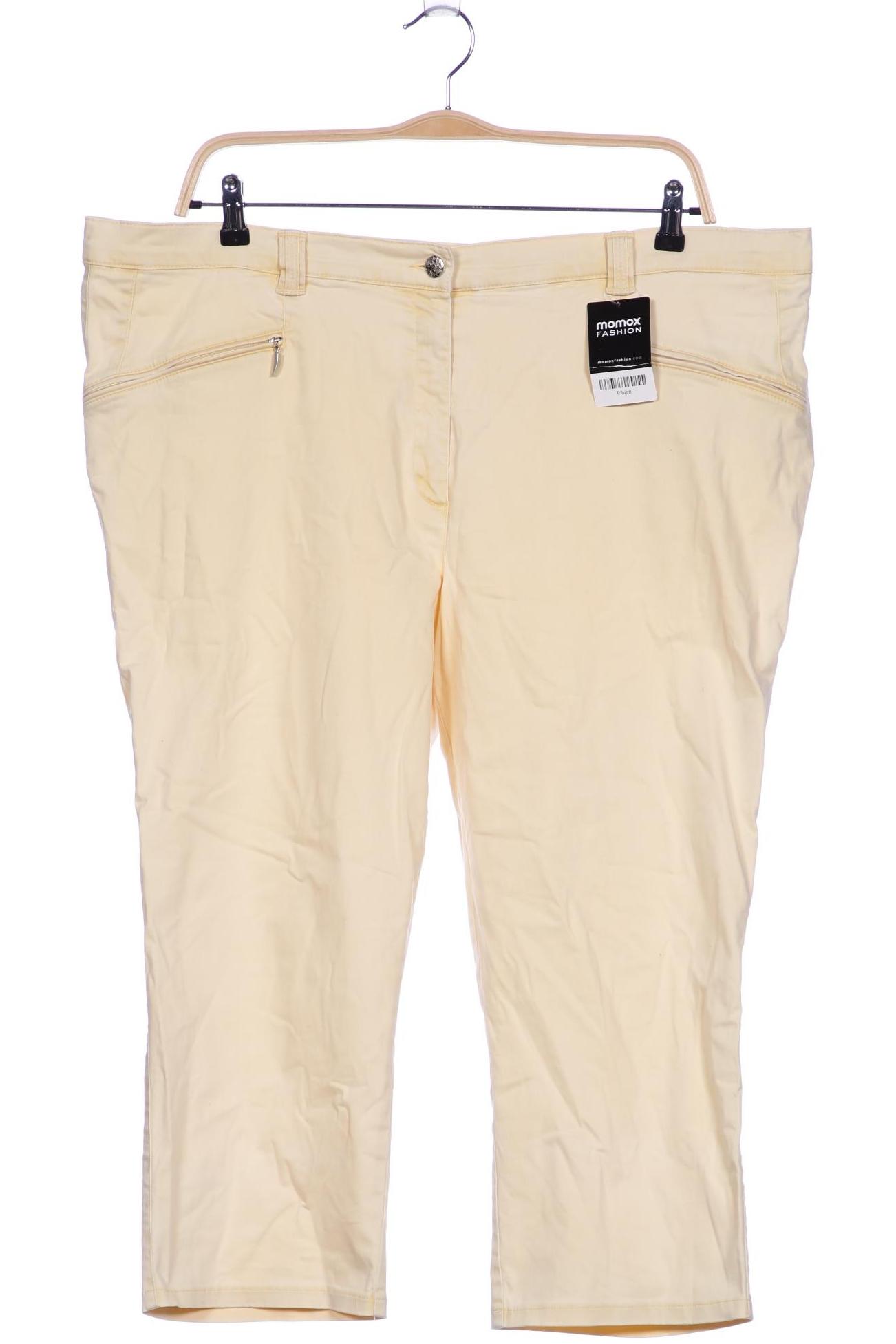 

Ulla Popken Damen Stoffhose, cremeweiß, Gr. 52