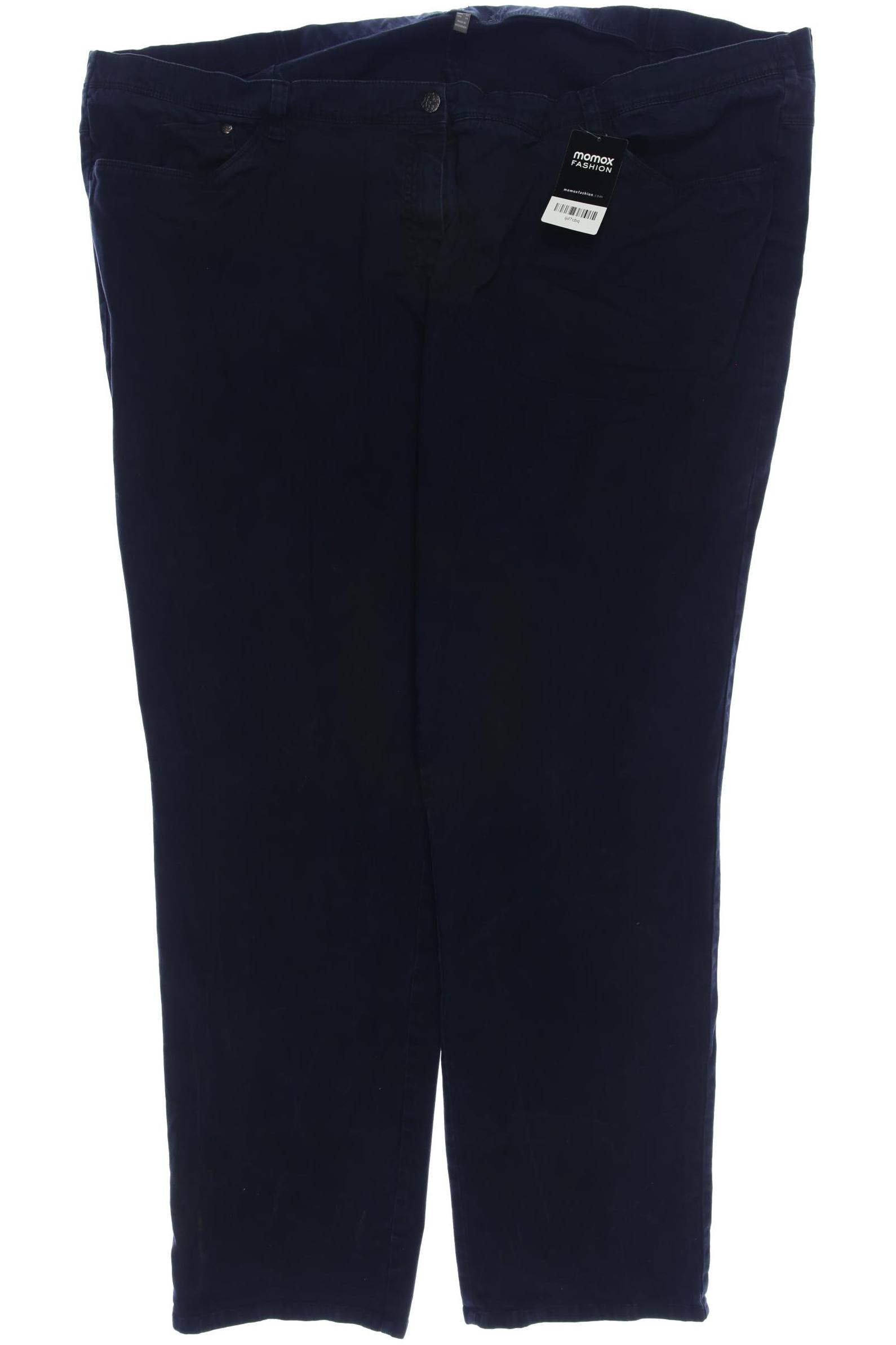

Ulla Popken Damen Stoffhose, marineblau, Gr. 60
