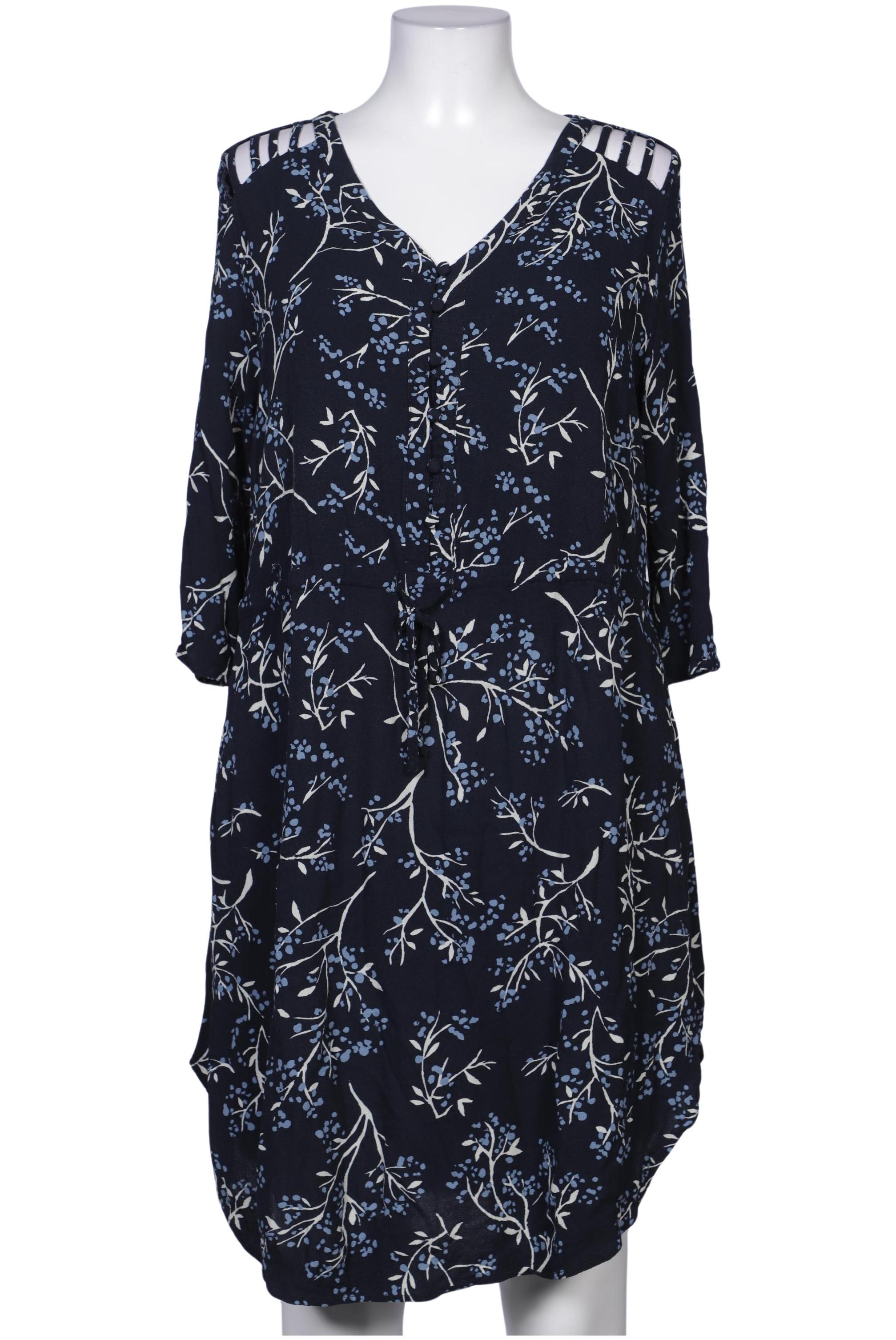 

Ulla Popken Damen Kleid, marineblau, Gr. 42