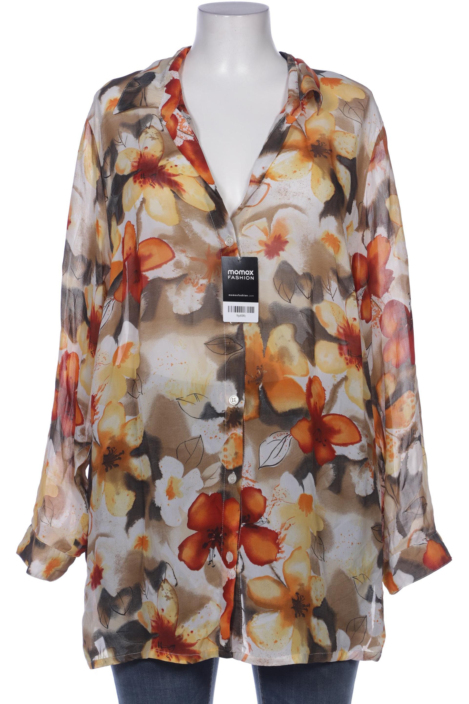 

Ulla Popken Damen Bluse, beige, Gr. 46