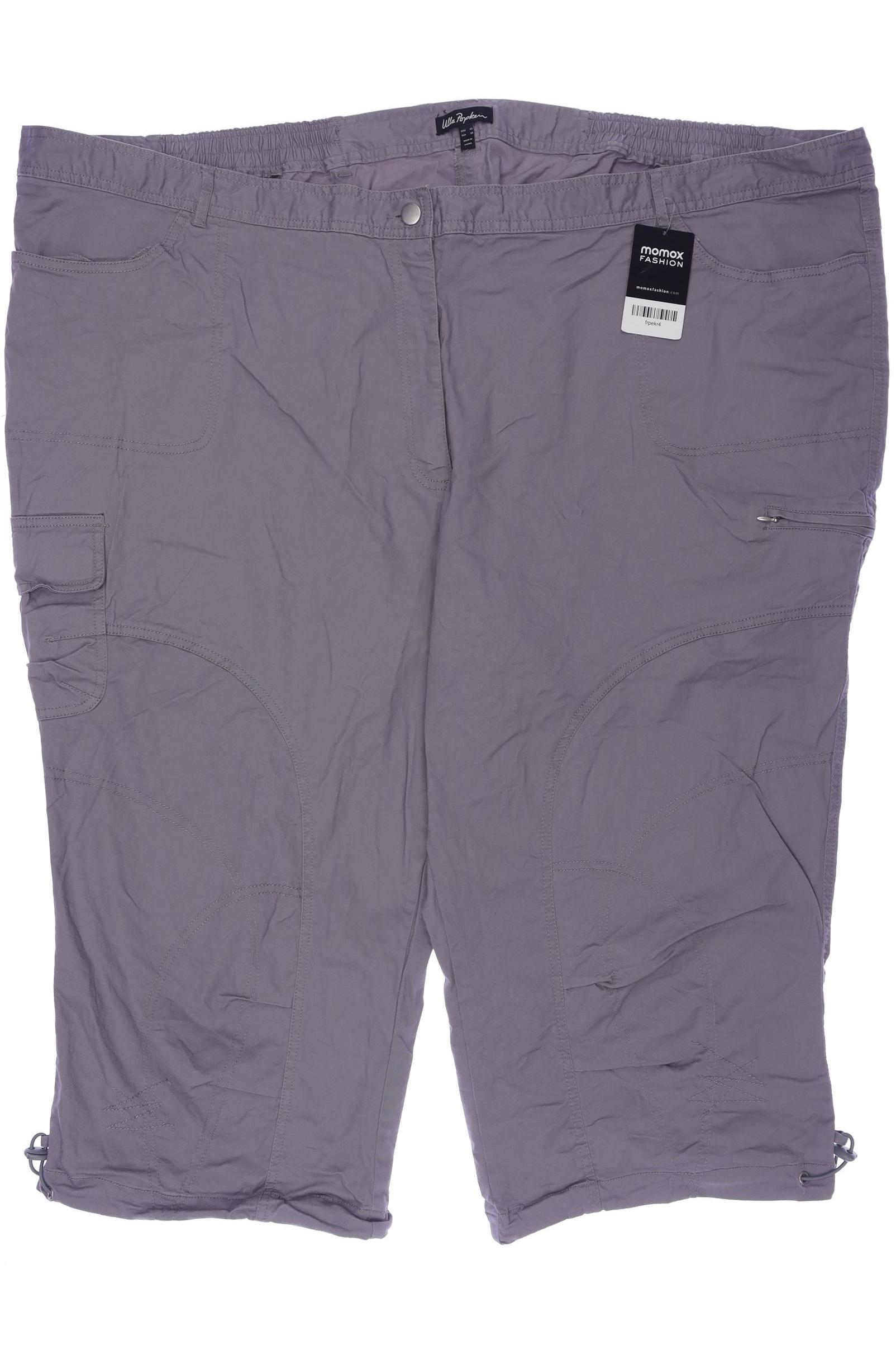 

Ulla Popken Damen Shorts, grau, Gr. 60