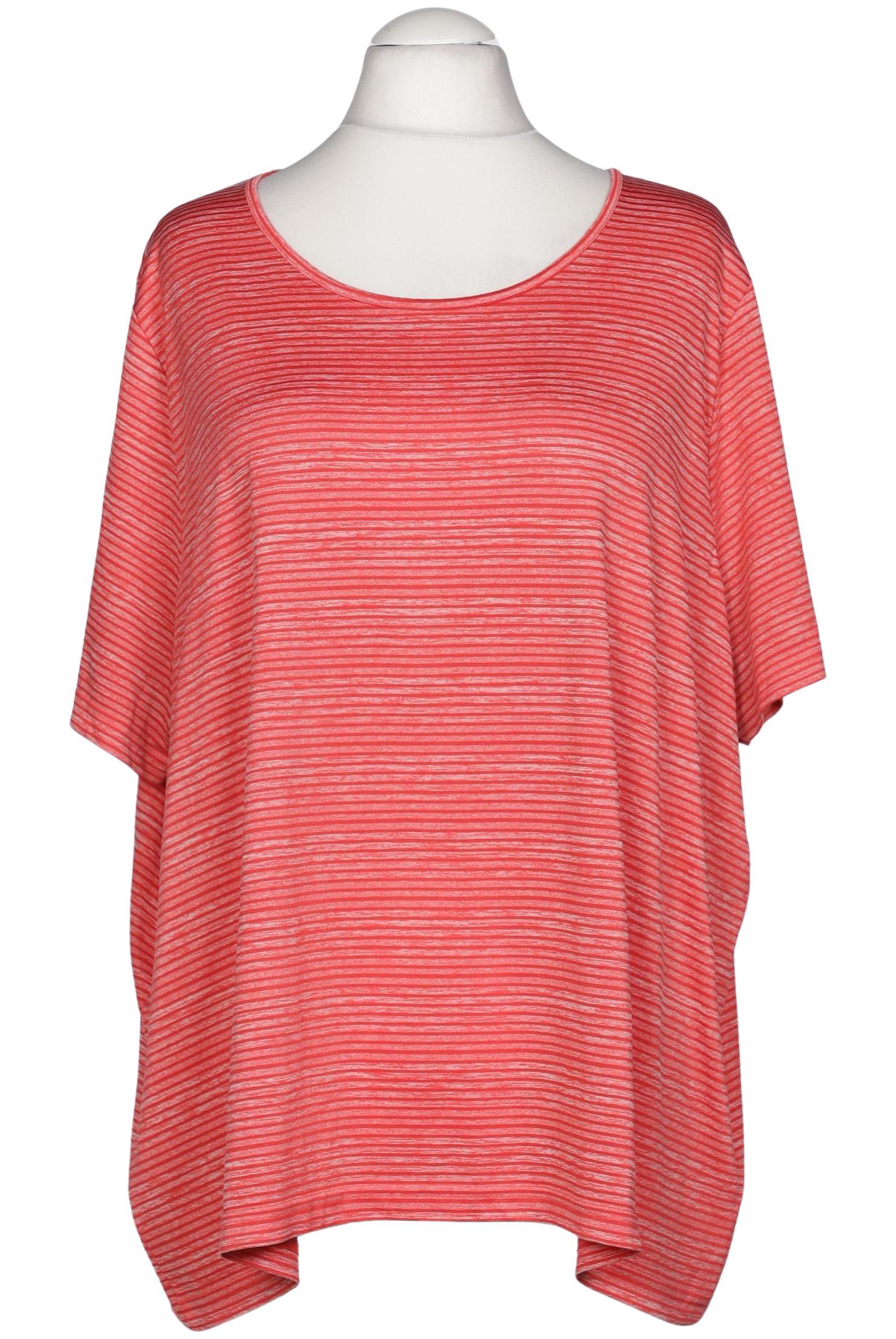 

Ulla Popken Damen T-Shirt, rot, Gr. 54