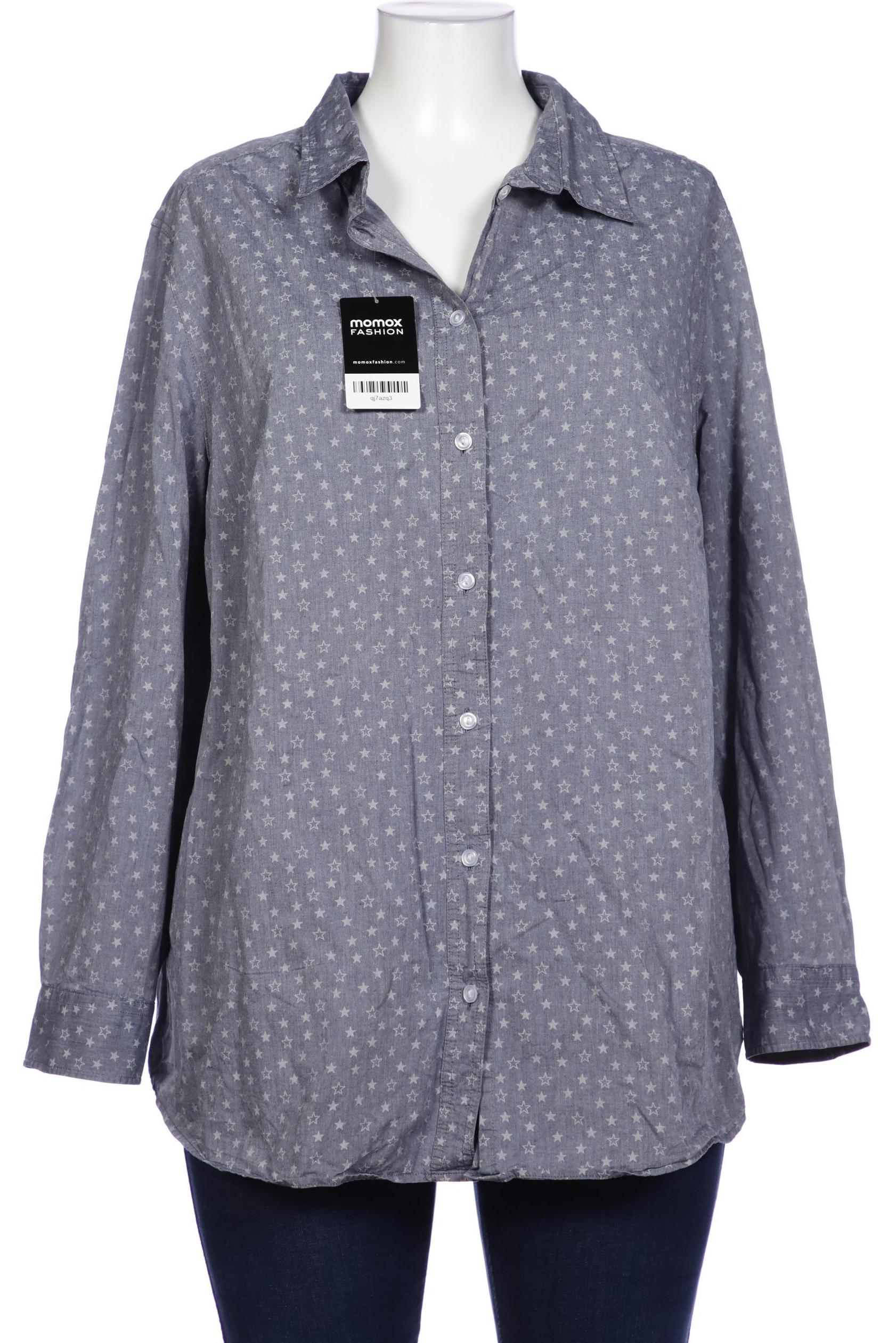 

Ulla Popken Damen Bluse, grau, Gr. 50