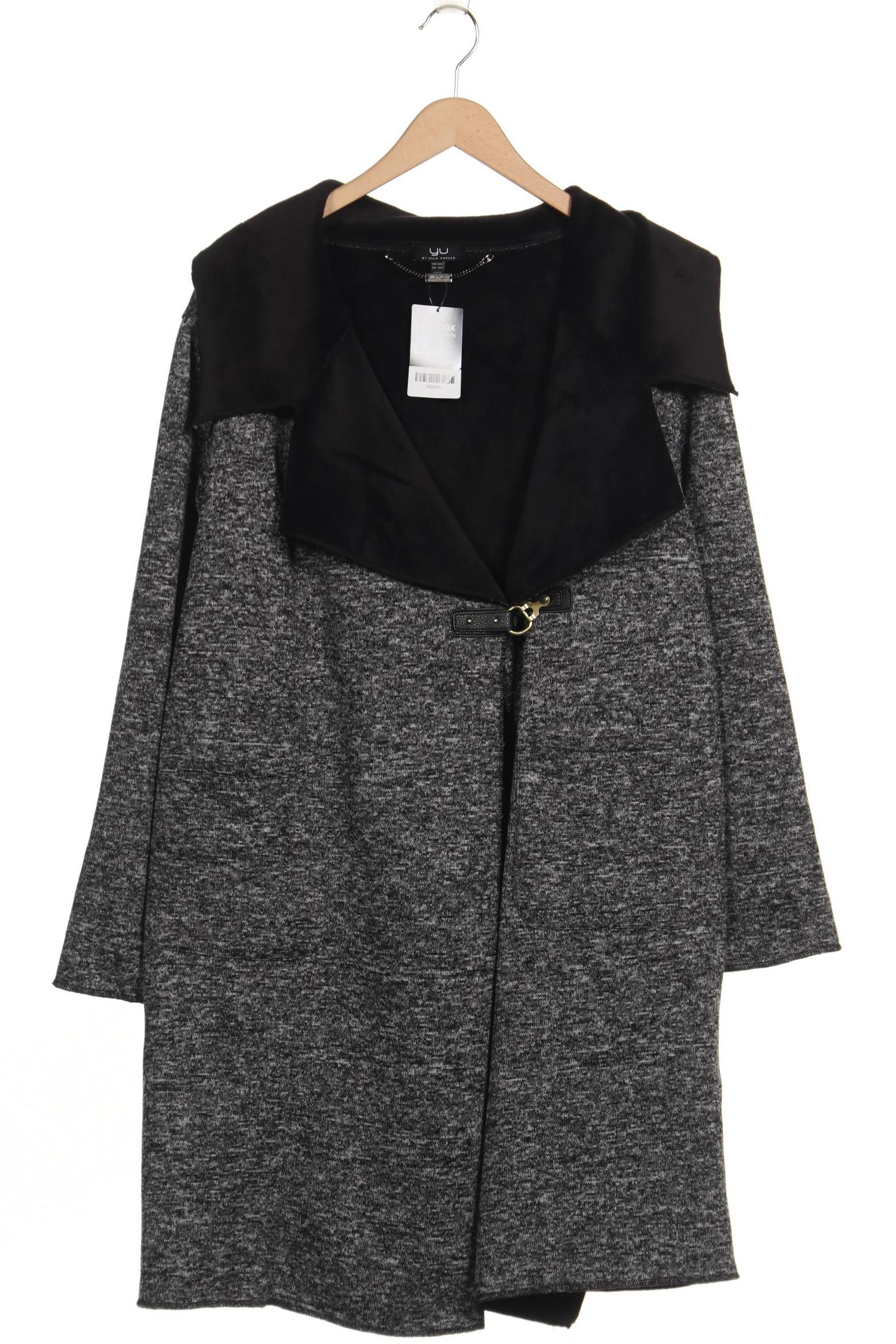 

Ulla Popken Damen Mantel, grau, Gr. 42