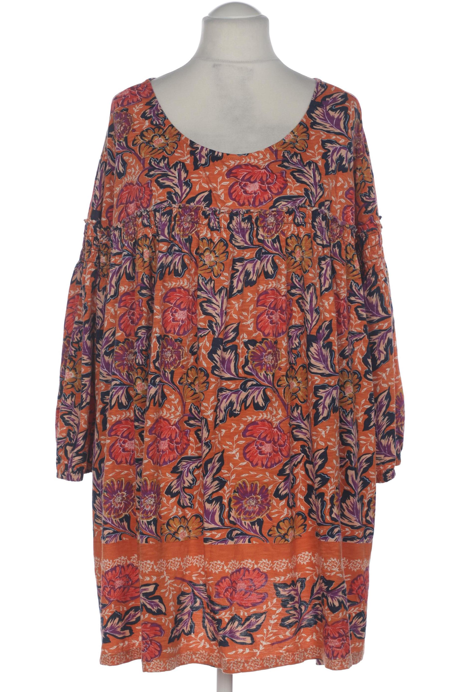 

Ulla Popken Damen Bluse, orange, Gr. 58