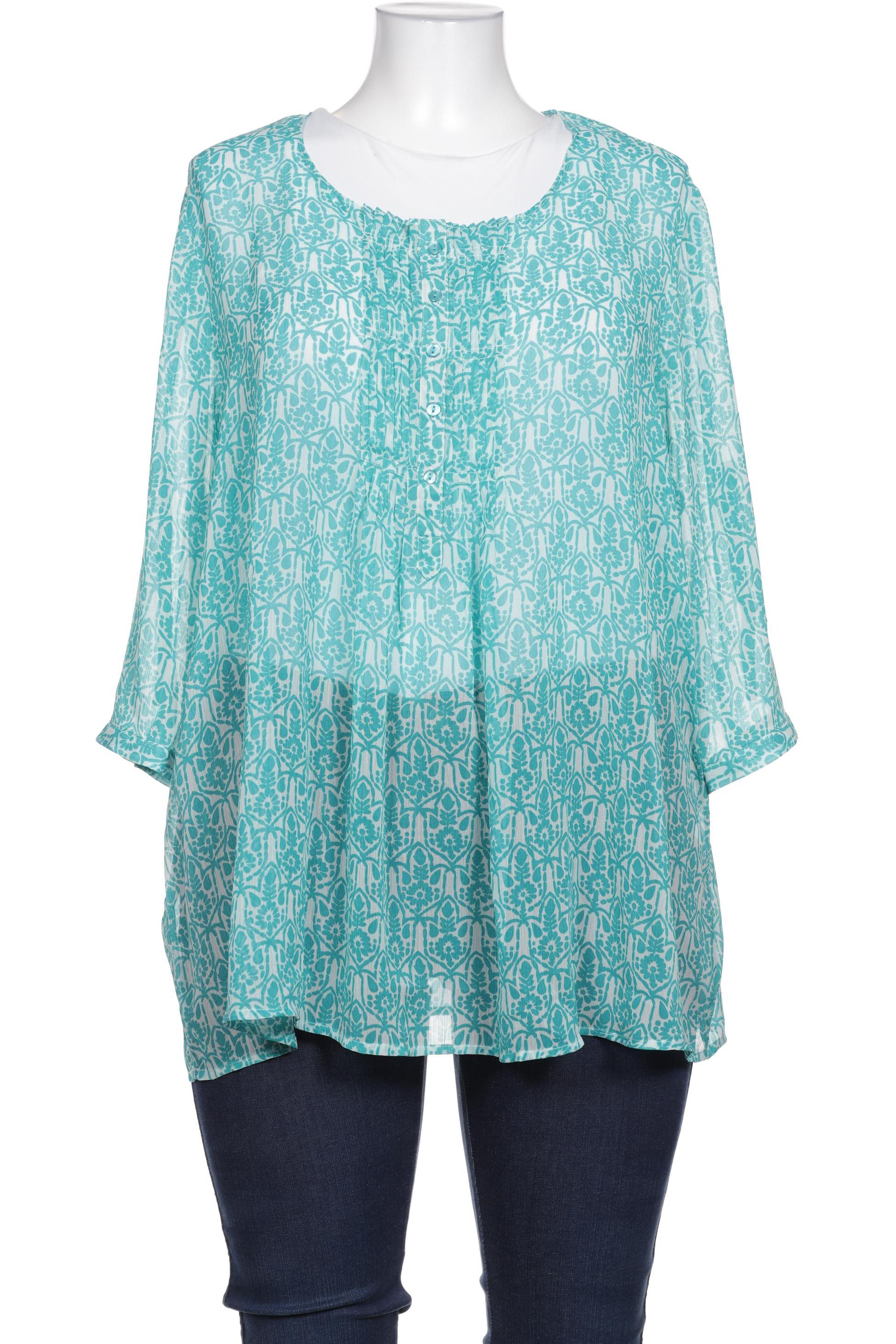 

Ulla Popken Damen Bluse, türkis