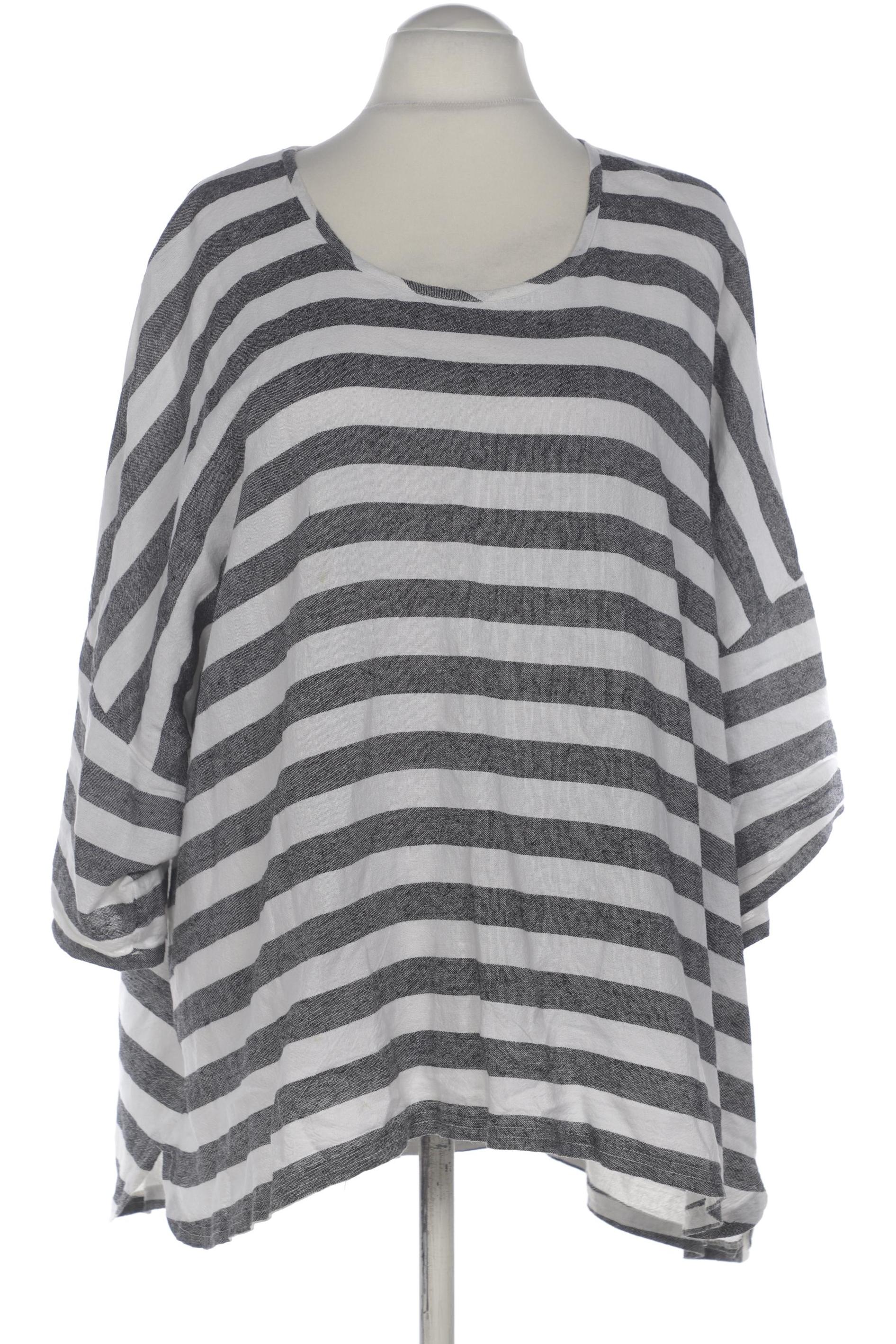 

Ulla Popken Damen Bluse, grau, Gr. 54