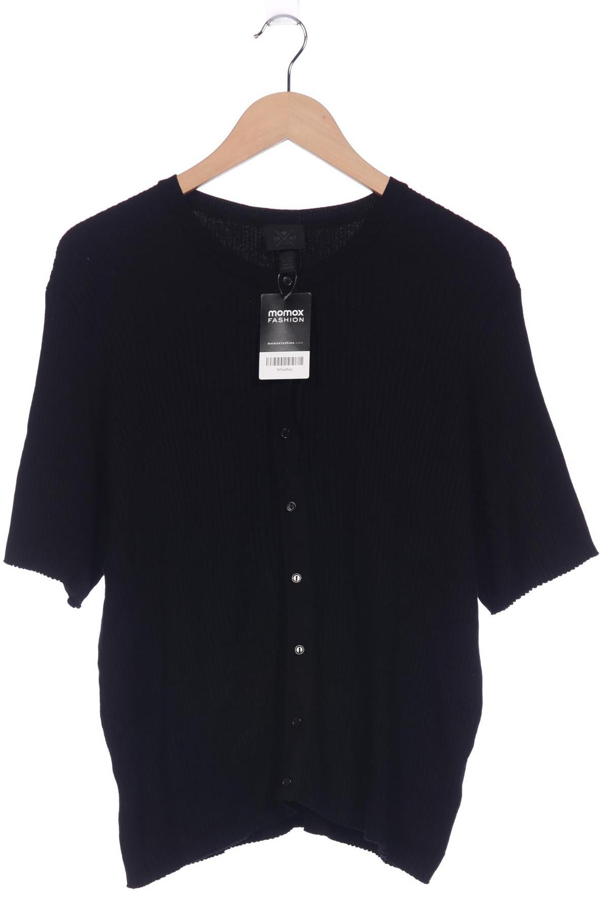 

Ulla Popken Damen Strickjacke, schwarz, Gr. 50