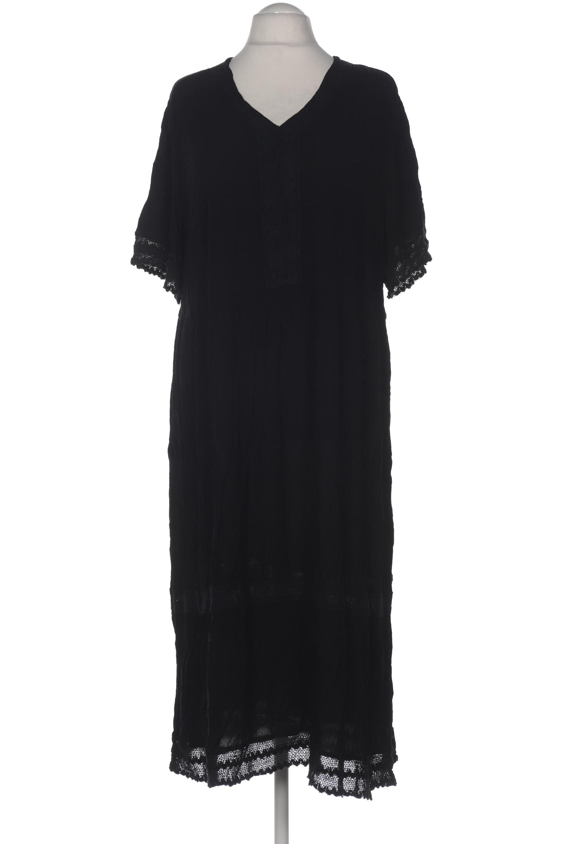 

Ulla Popken Damen Kleid, schwarz, Gr. 46