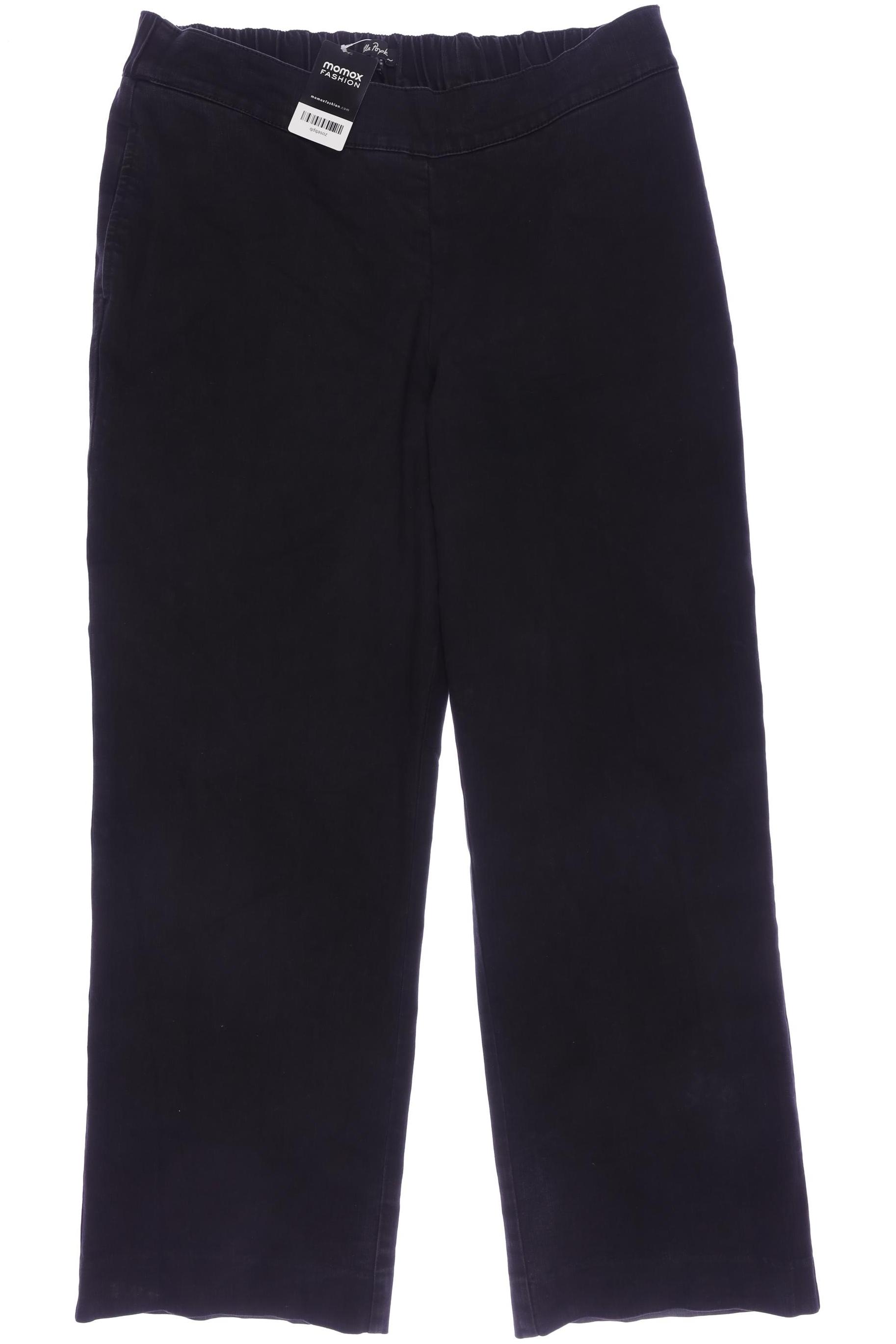 

Ulla Popken Damen Jeans, schwarz, Gr. 48